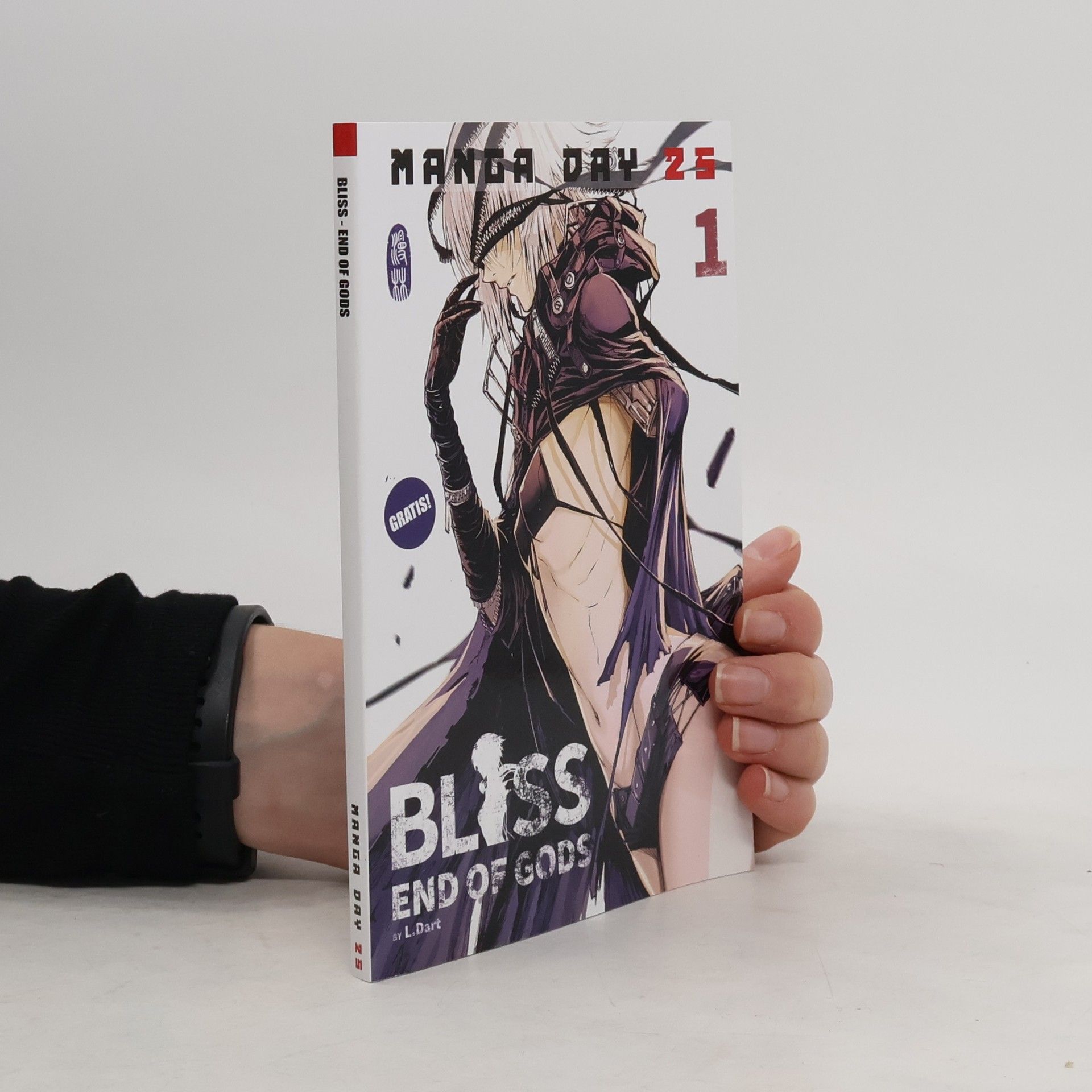 DART L. BLISS - End of Gods 1