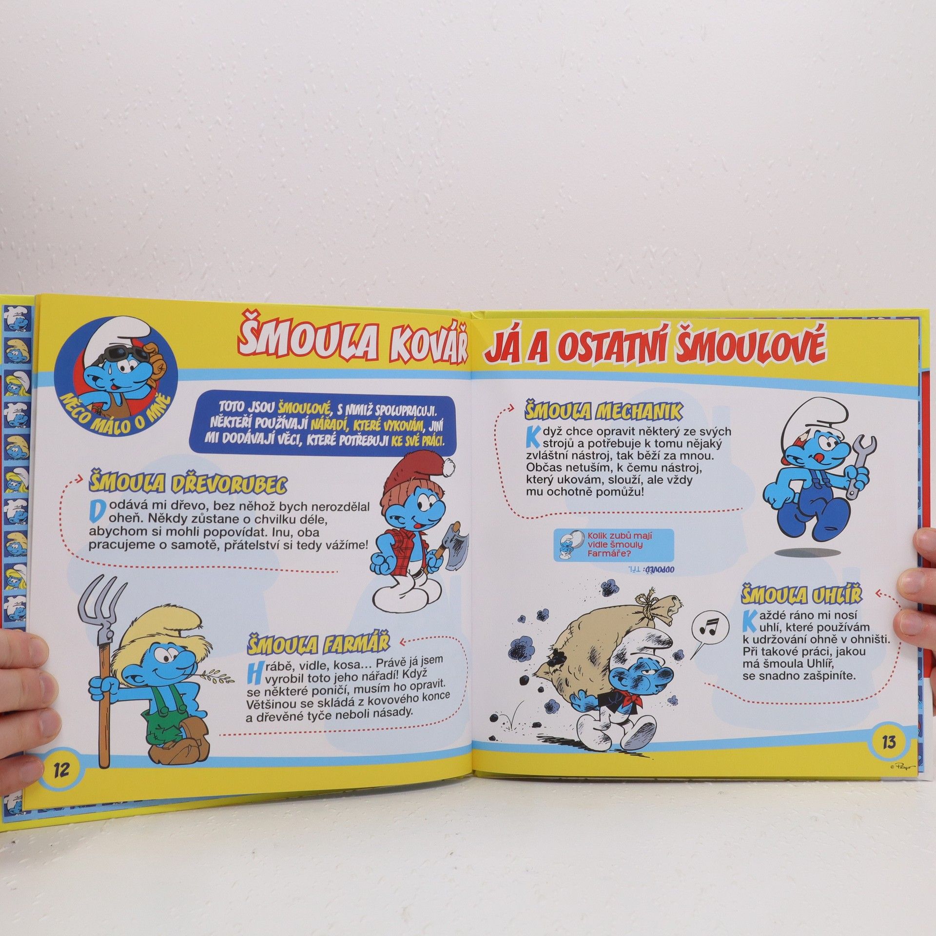 Kolektiv autorů Šmoulové 32. Šmoula kovář