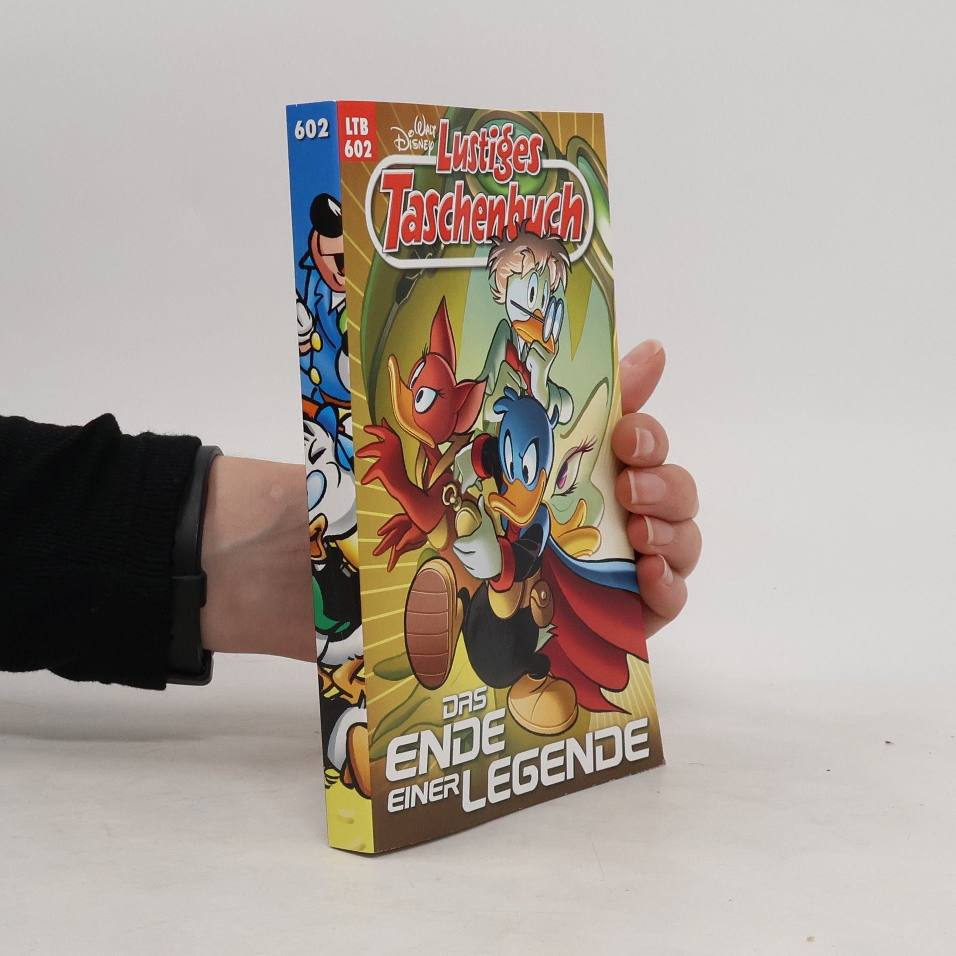 Collectif d'auteurs Lustiges Taschenbuch, Das ende einer Legende