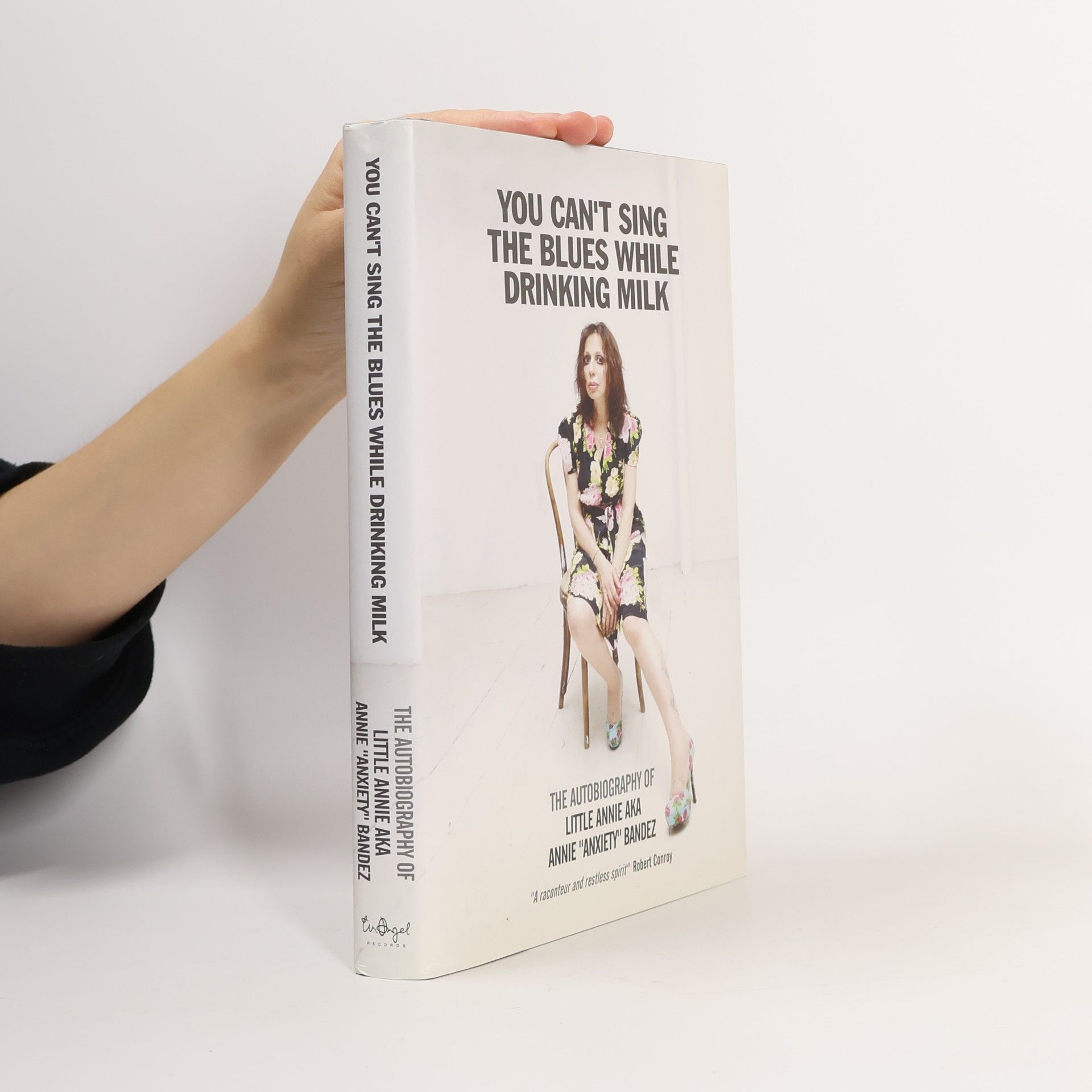 Little Annie You Can't Sing the Blues While Drinking Milk