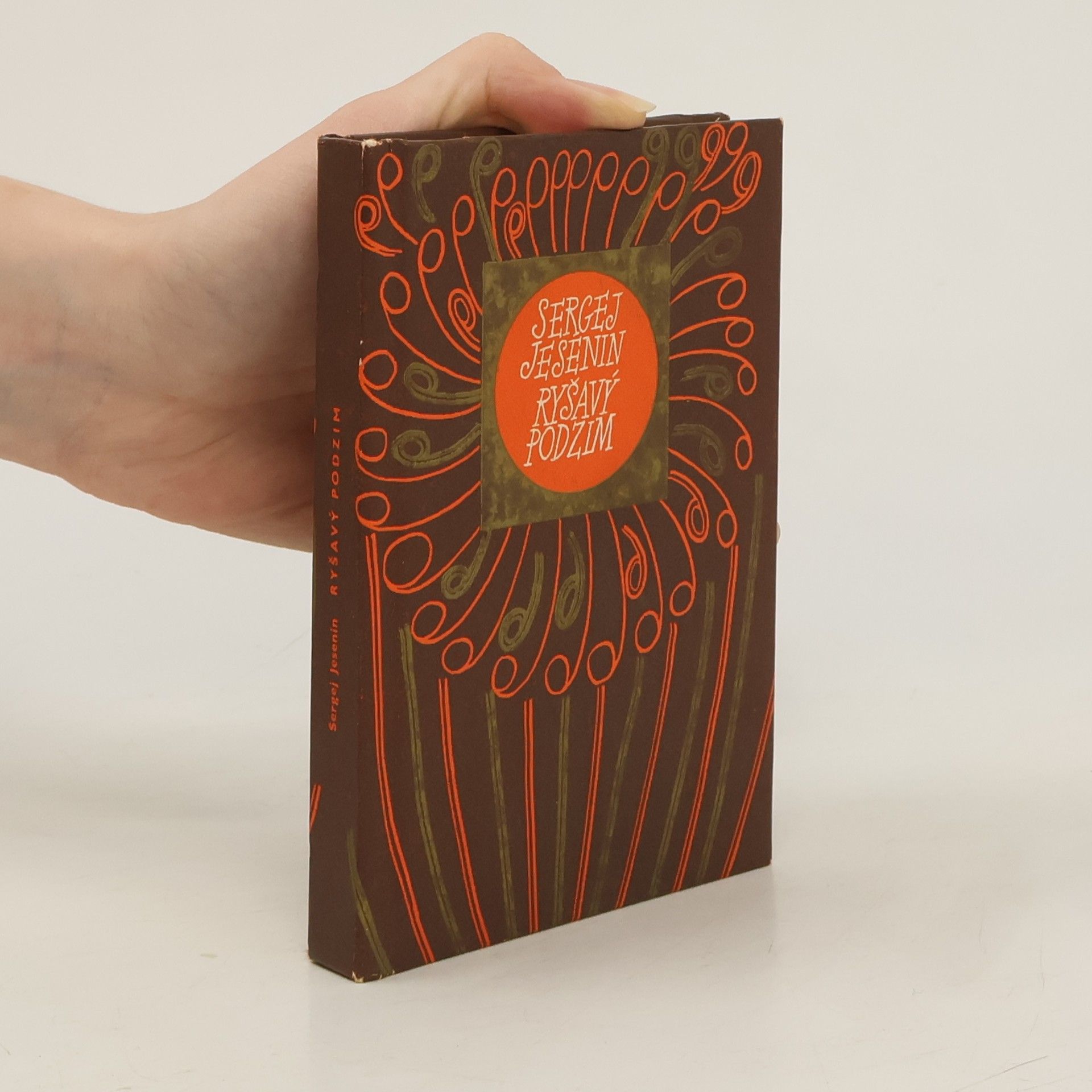 Sergej Aleksandrovič Jesenin Ryšavý podzim
