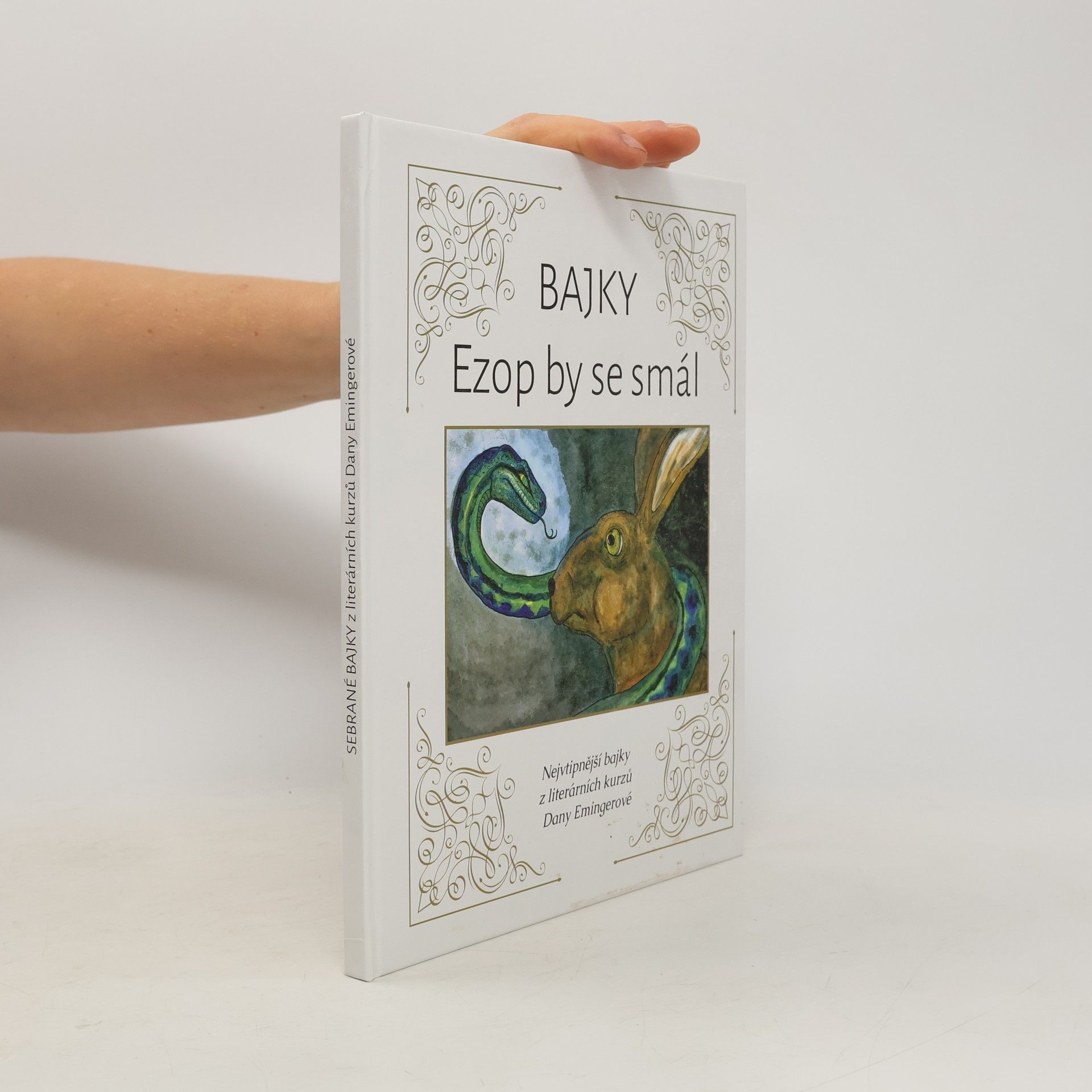 Collectif d'auteurs Bajky: Ezop by se smál