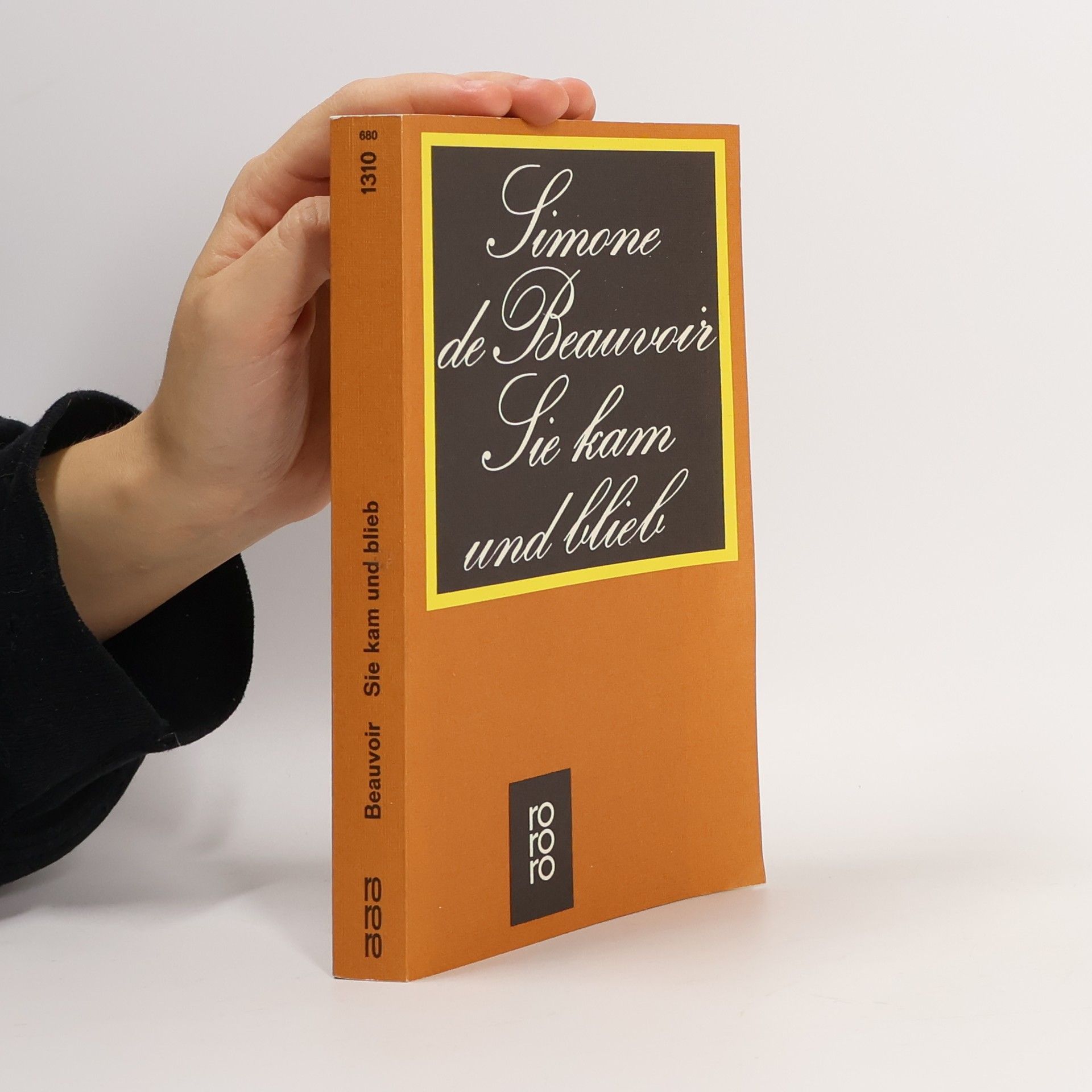 Simone Beauvoir Sie kam und blieb
