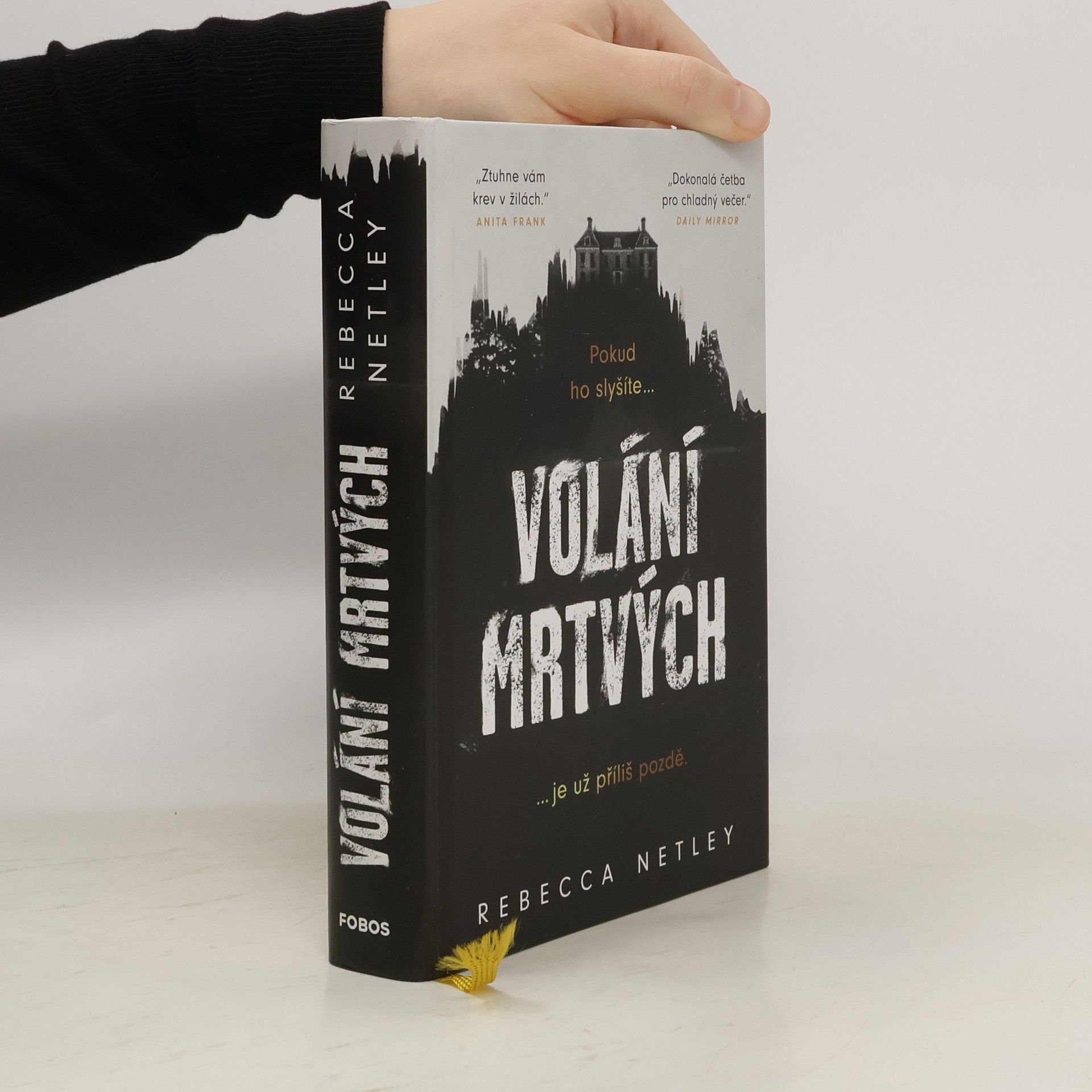 Rebecca Netley Volání mrtvých