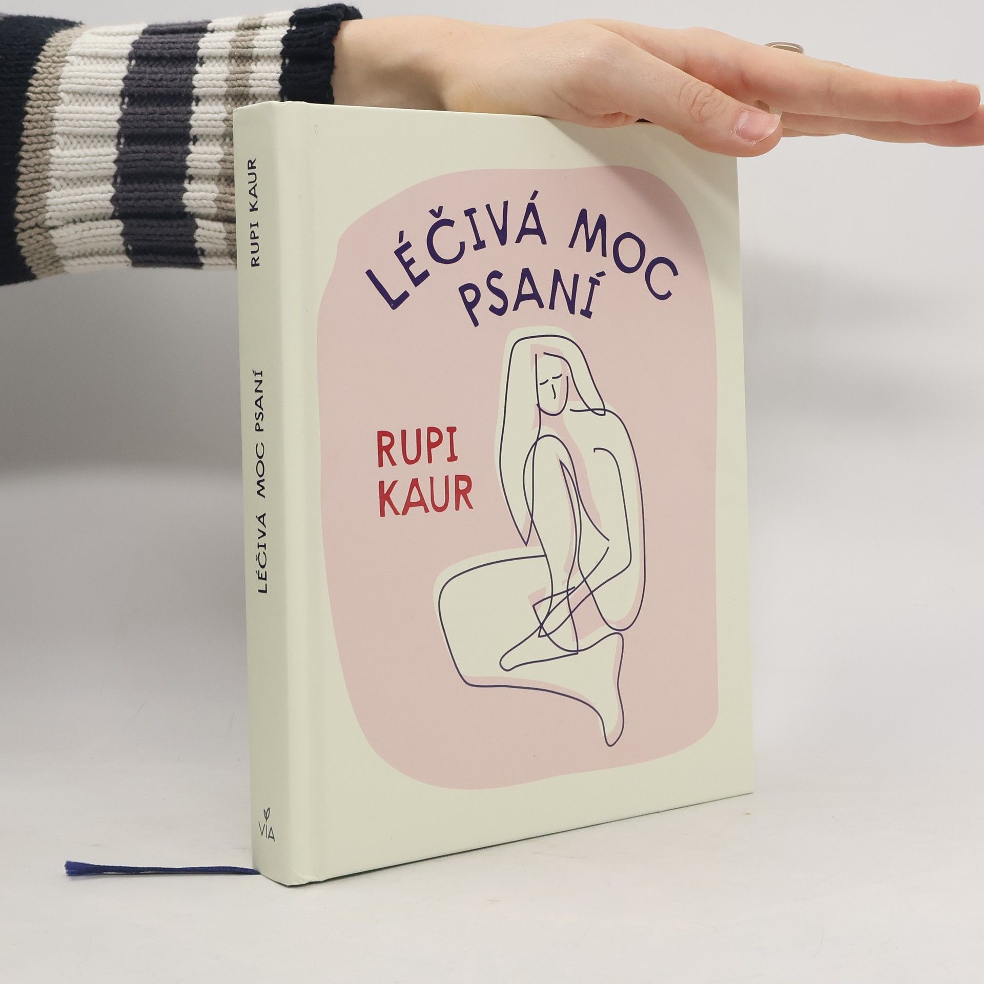 Rupi Kaur Léčivá moc psaní