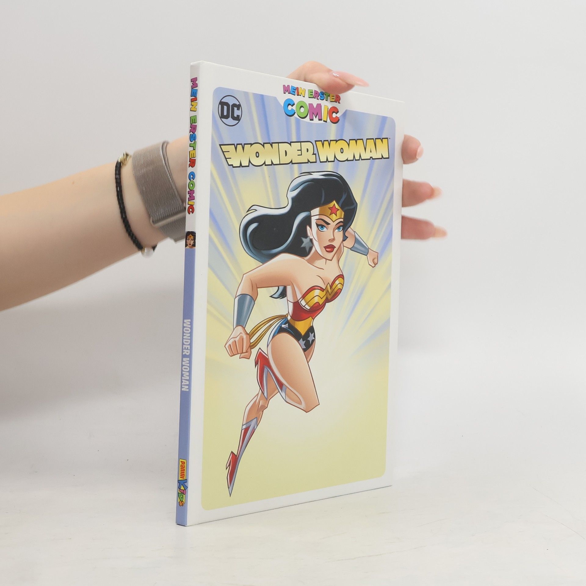 Steve Vance Mein erster Comic: Wonder Woman