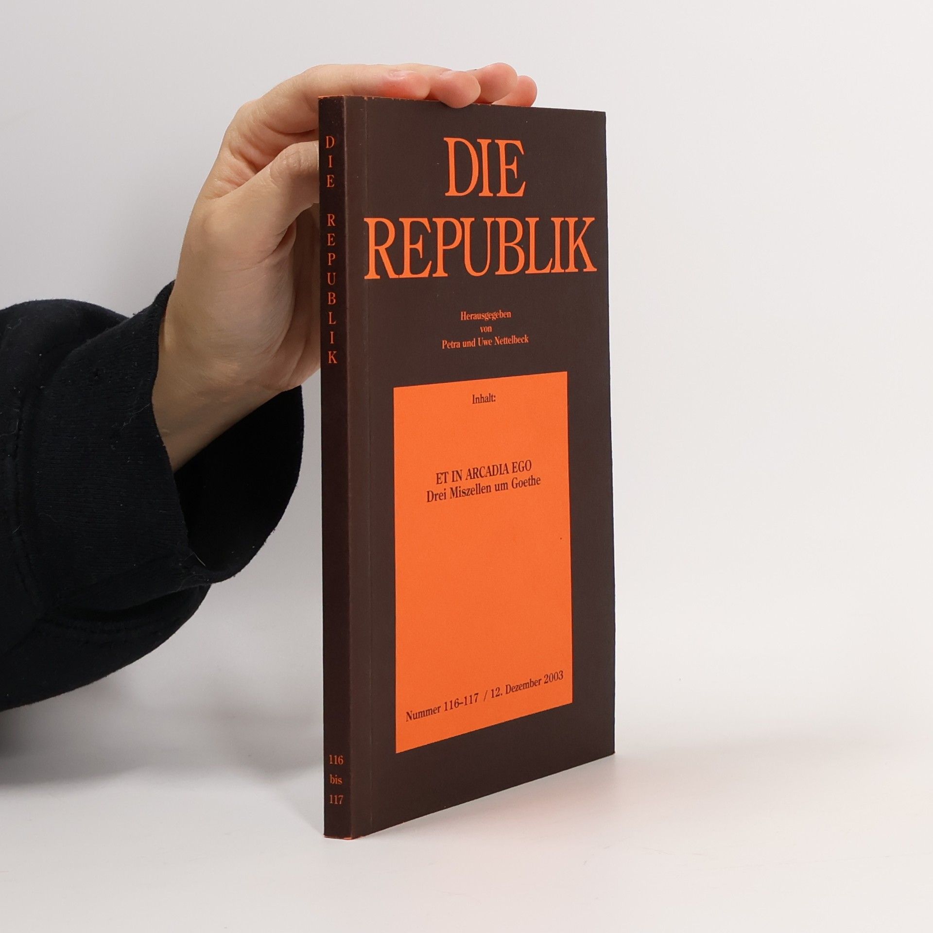 Auteurscollectief Die Republik 116-117.