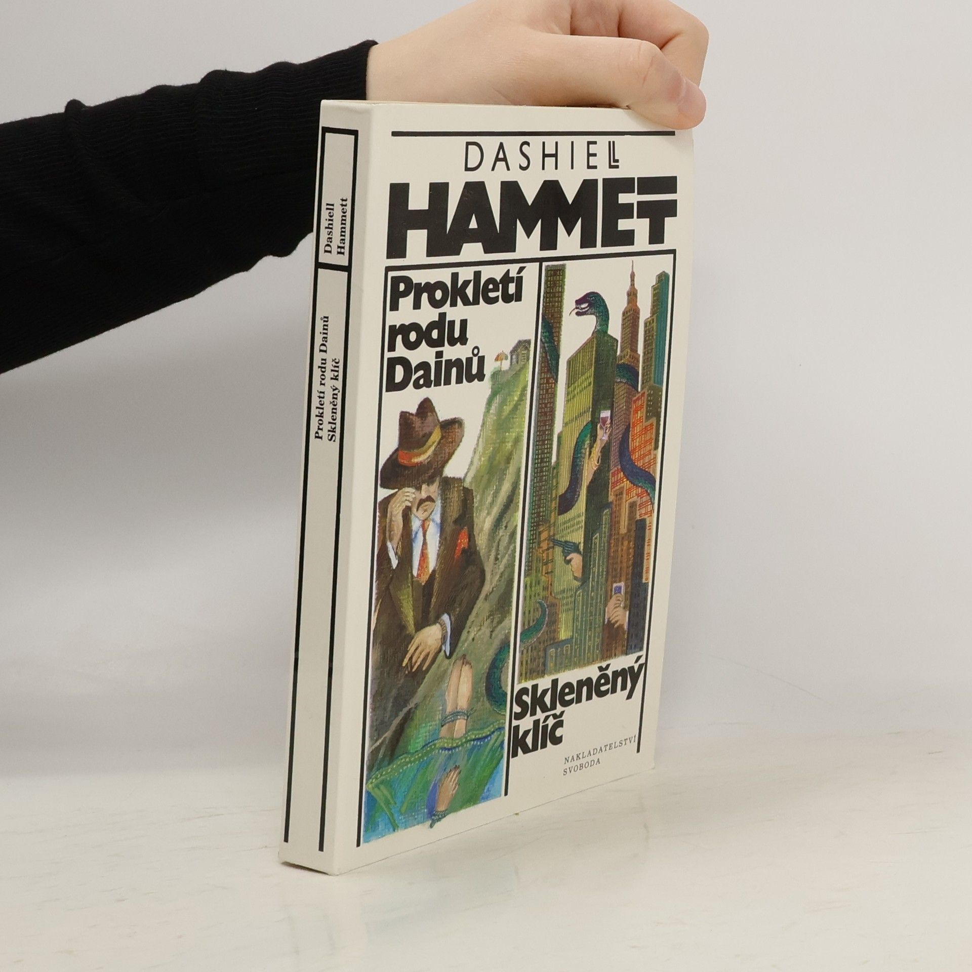 Dashiell Hammett Prokletí rodu Dainů. Skleněný klíč
