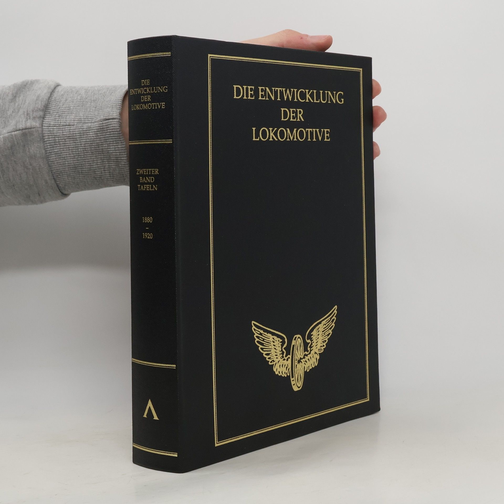 Various authors Die Entwicklung der Lokomotive. Band II. 1880-1920