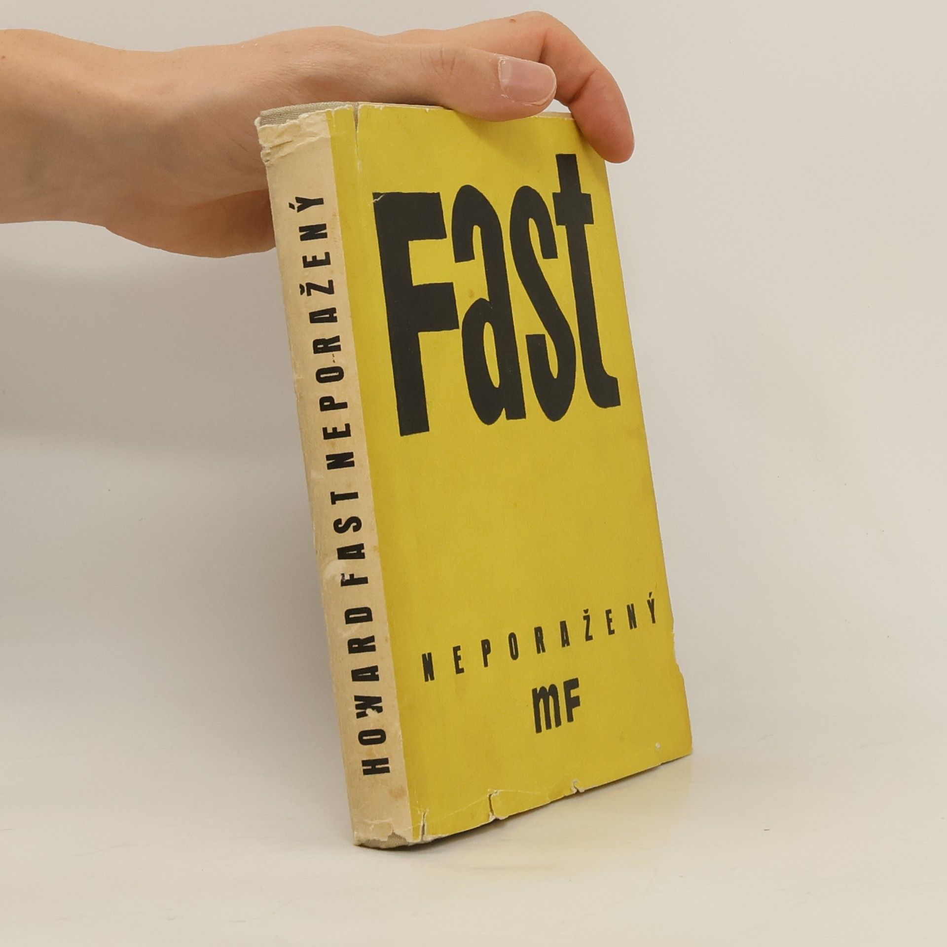 Howard Fast Neporažený