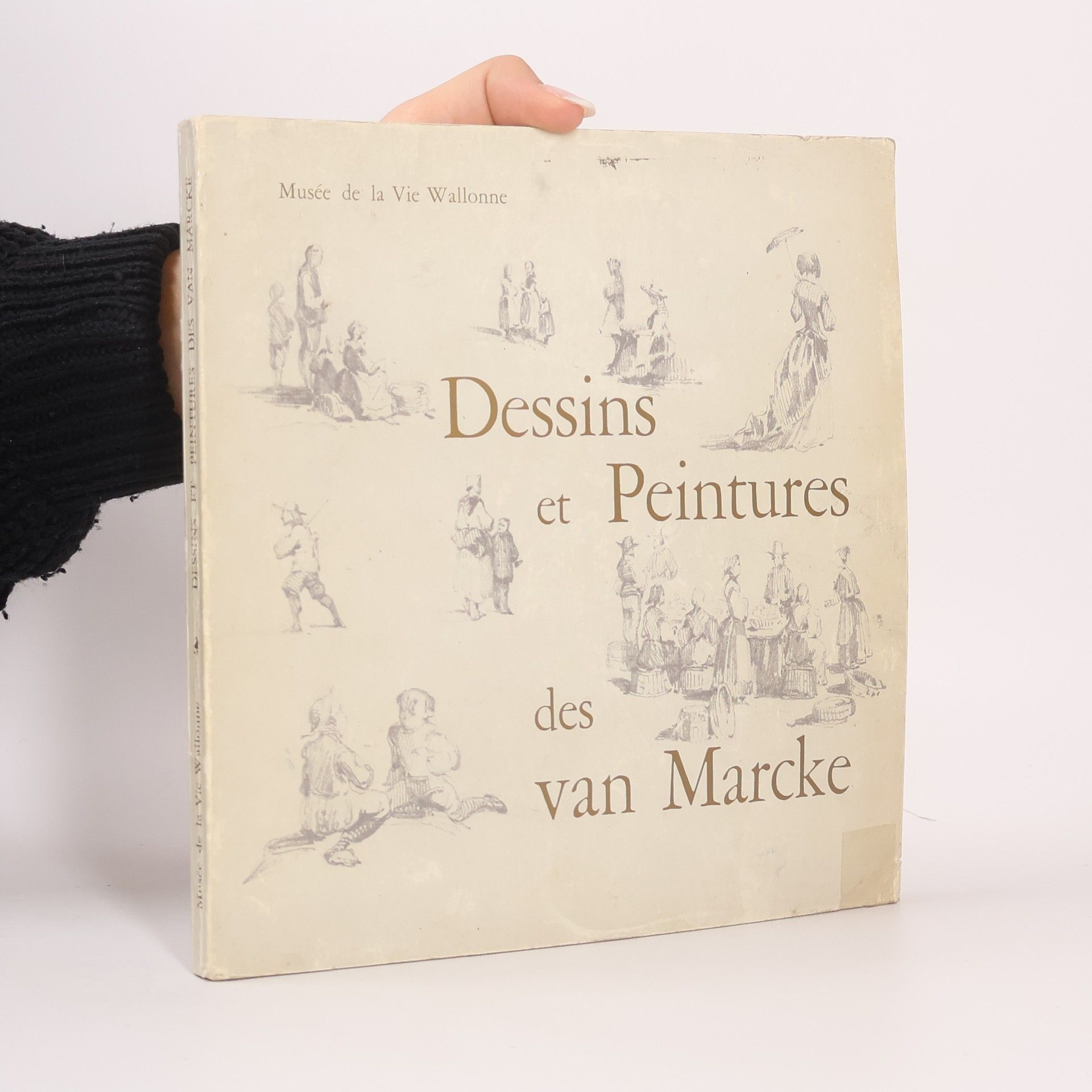 Collectif d'auteurs Dessins et Peintures des van Marcke