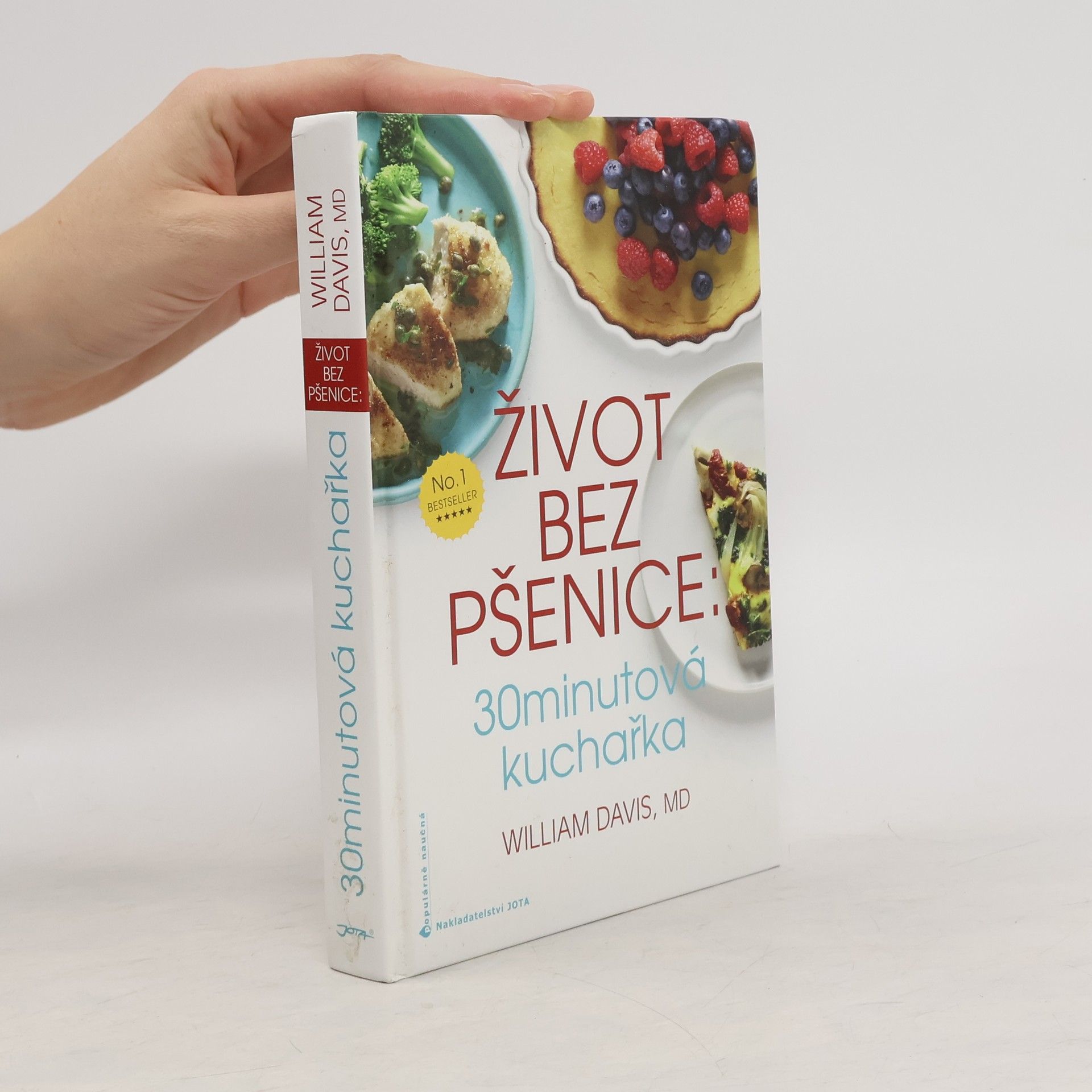 Život bez pšenice. 30minutová kuchařka