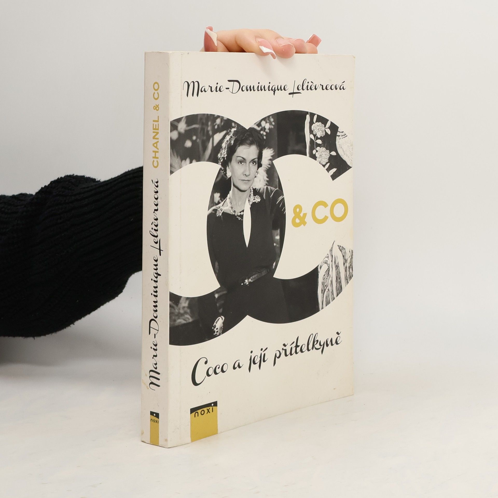 Marie-Dominique Lelièvre Chanel & Co : Coco a její přítelkyně