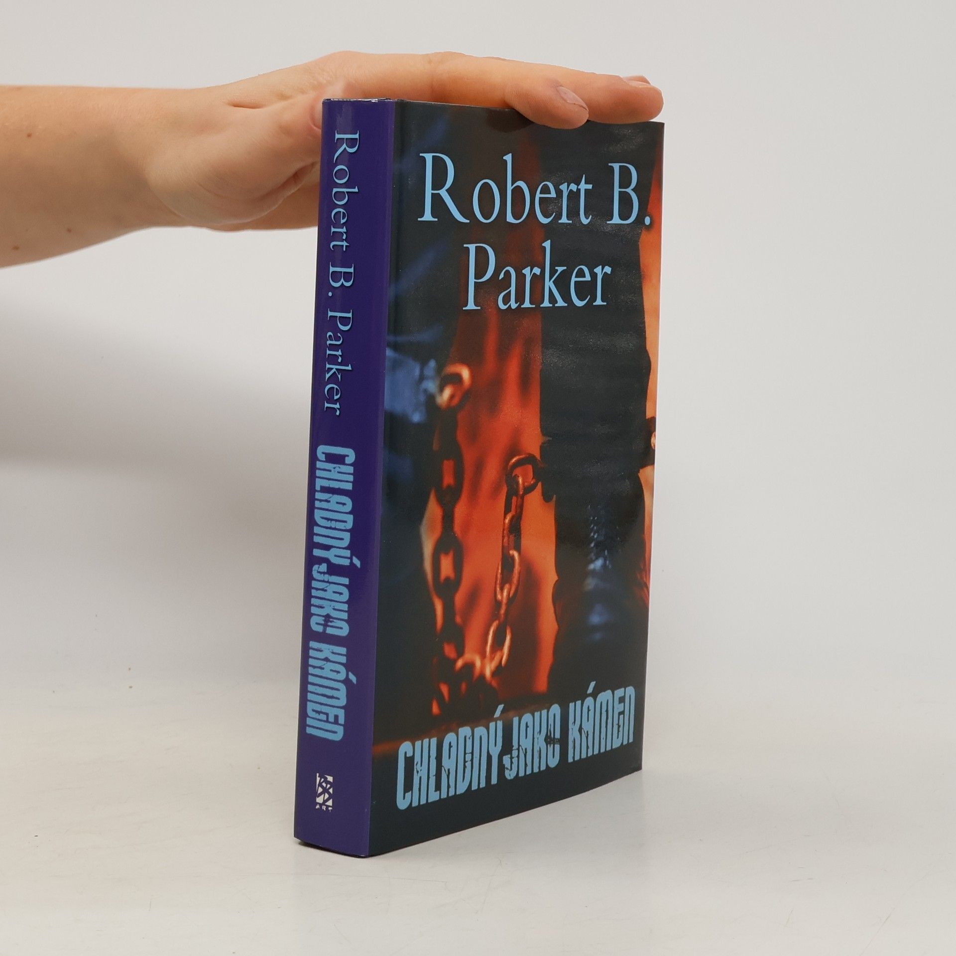 Robert B. Parker Chladný jako kámen : román ze série o Jessem Stonovi