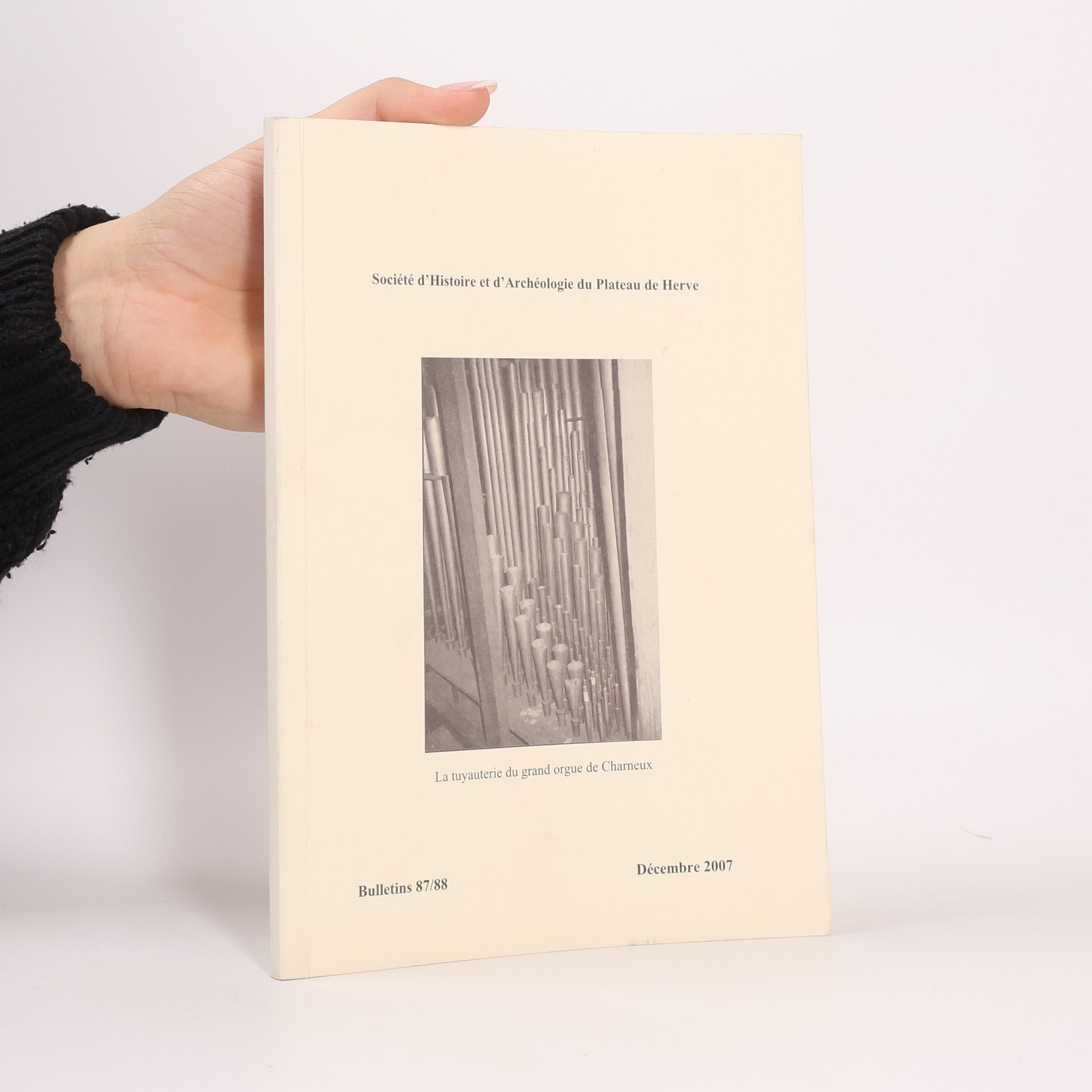 Collectif d'auteurs Société d'Histoire et d'Archéologie du Plateau de Herve
