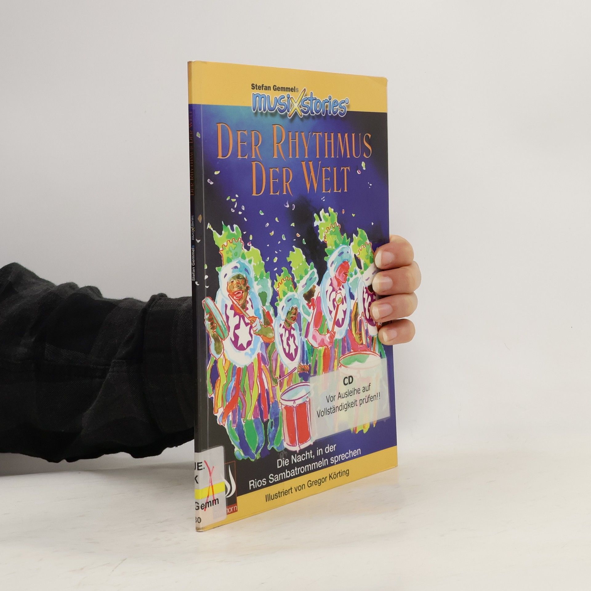 Stefan Gemmels Der Rhythmus der Welt