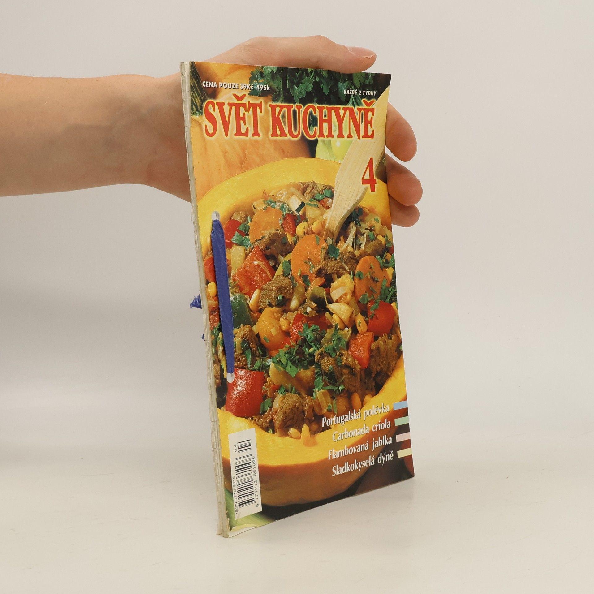 Kolektív autorov Svět kuchyně 4