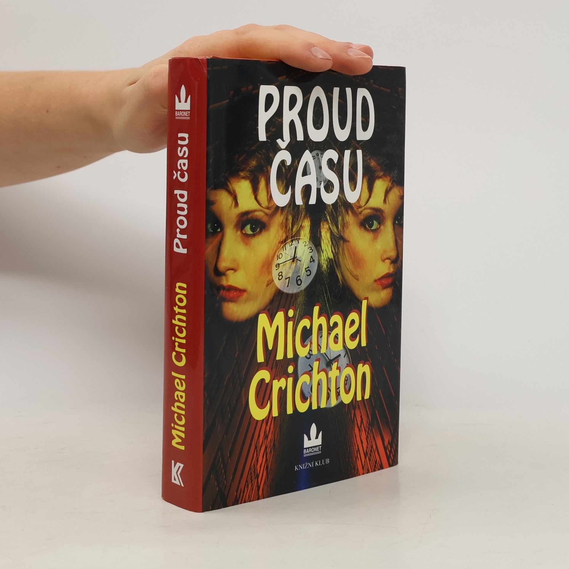 Michael Crichton Proud času