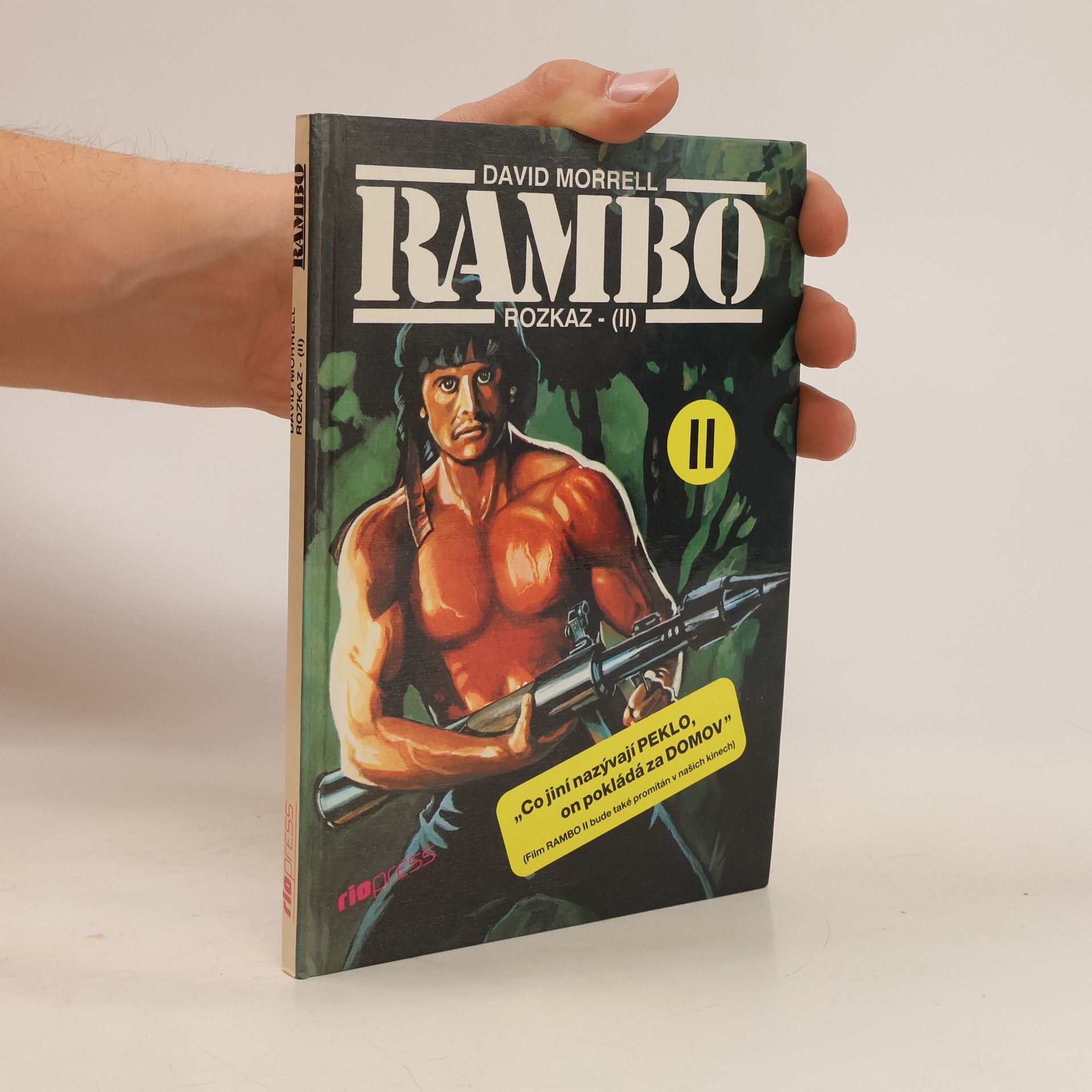 David Morrell Rambo II (Rozkaz)