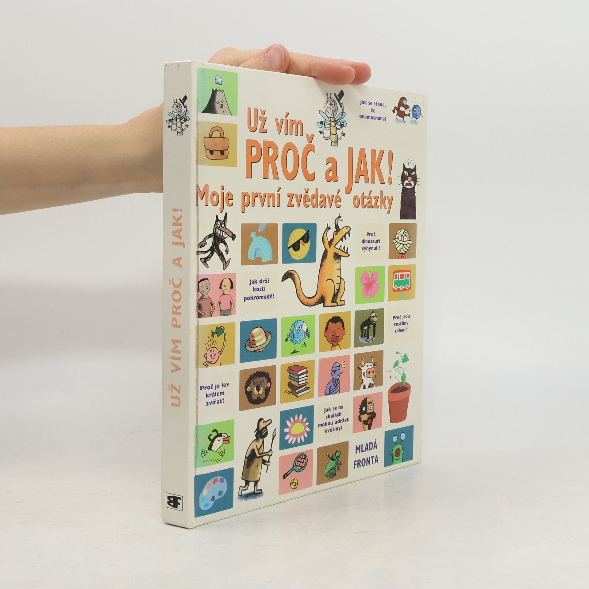 Jacques Azam Už vím proč a jak! Moje první zvědavé otázky