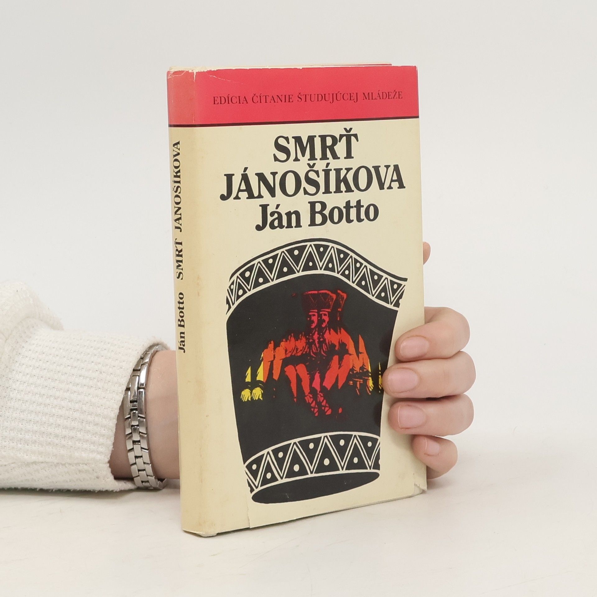 Ján Botto Smrť Jánošíkova