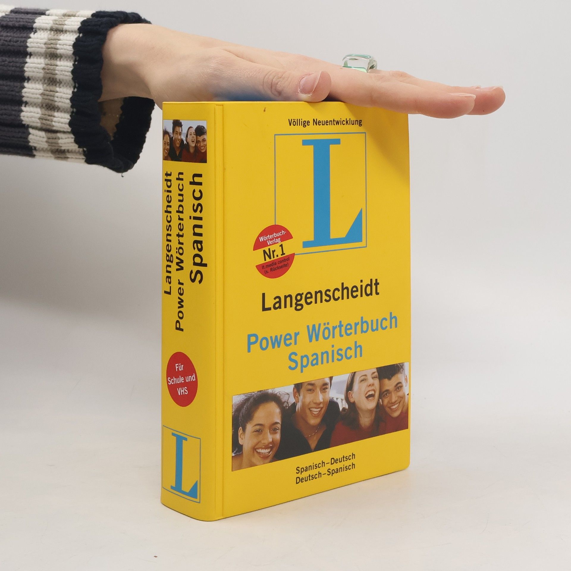 Autorenkollektiv Langenscheidt Power Wörterbuch Spanisch