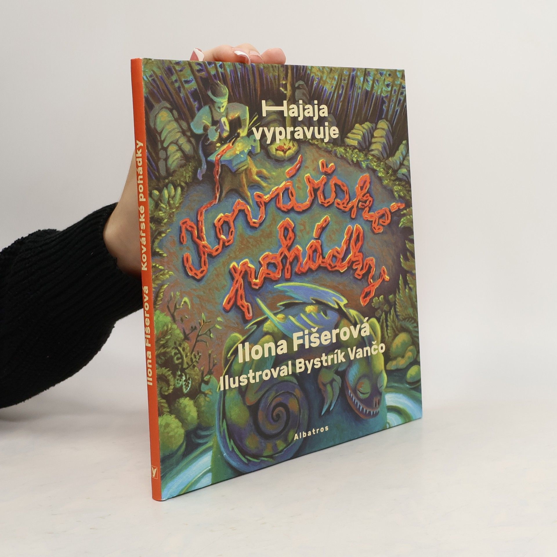 Ilona Fišerová Kovářské pohádky