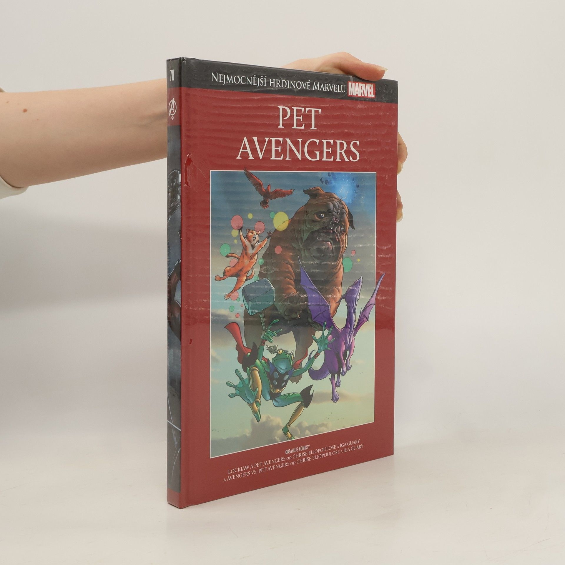 Iga Guary Nejmocnější hrdinové Marvelu 70. Pet Avengers