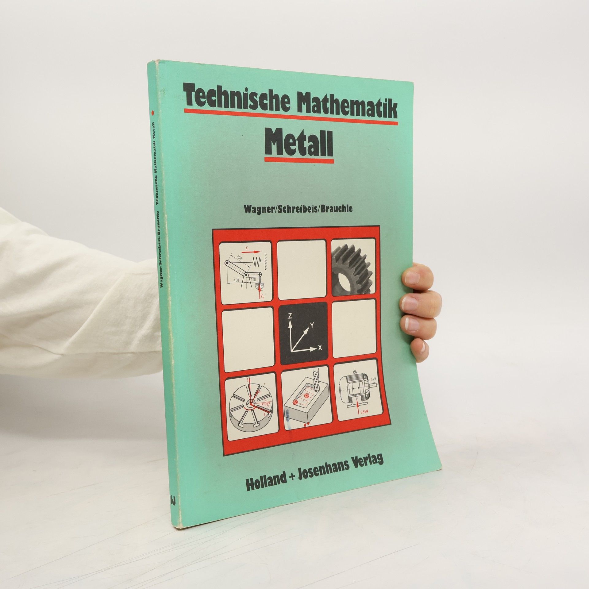 Collectif d'auteurs Technische Mathematik Metall