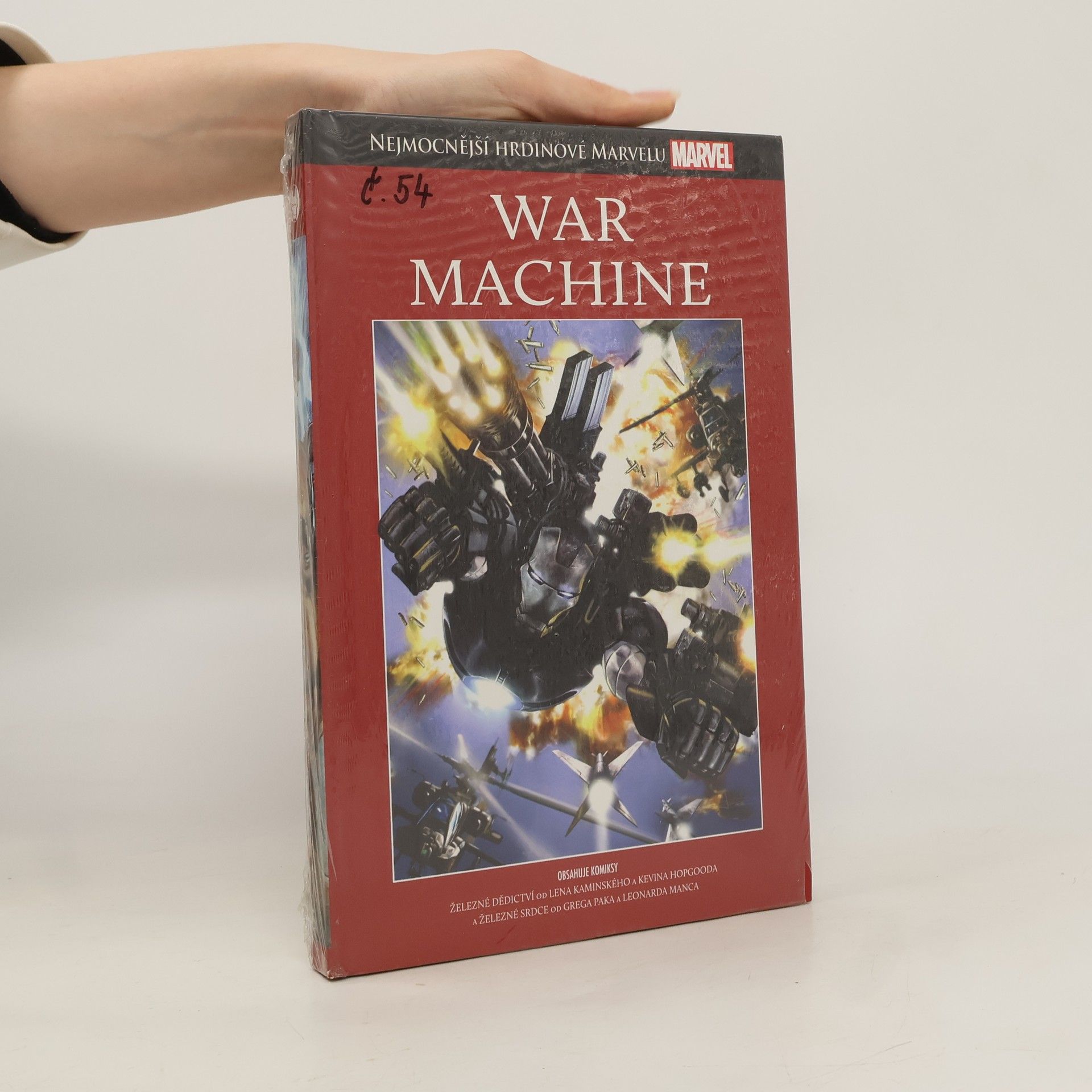 Collectif d'auteurs Nejmocnější hrdinové Marvelu 54. War Machine