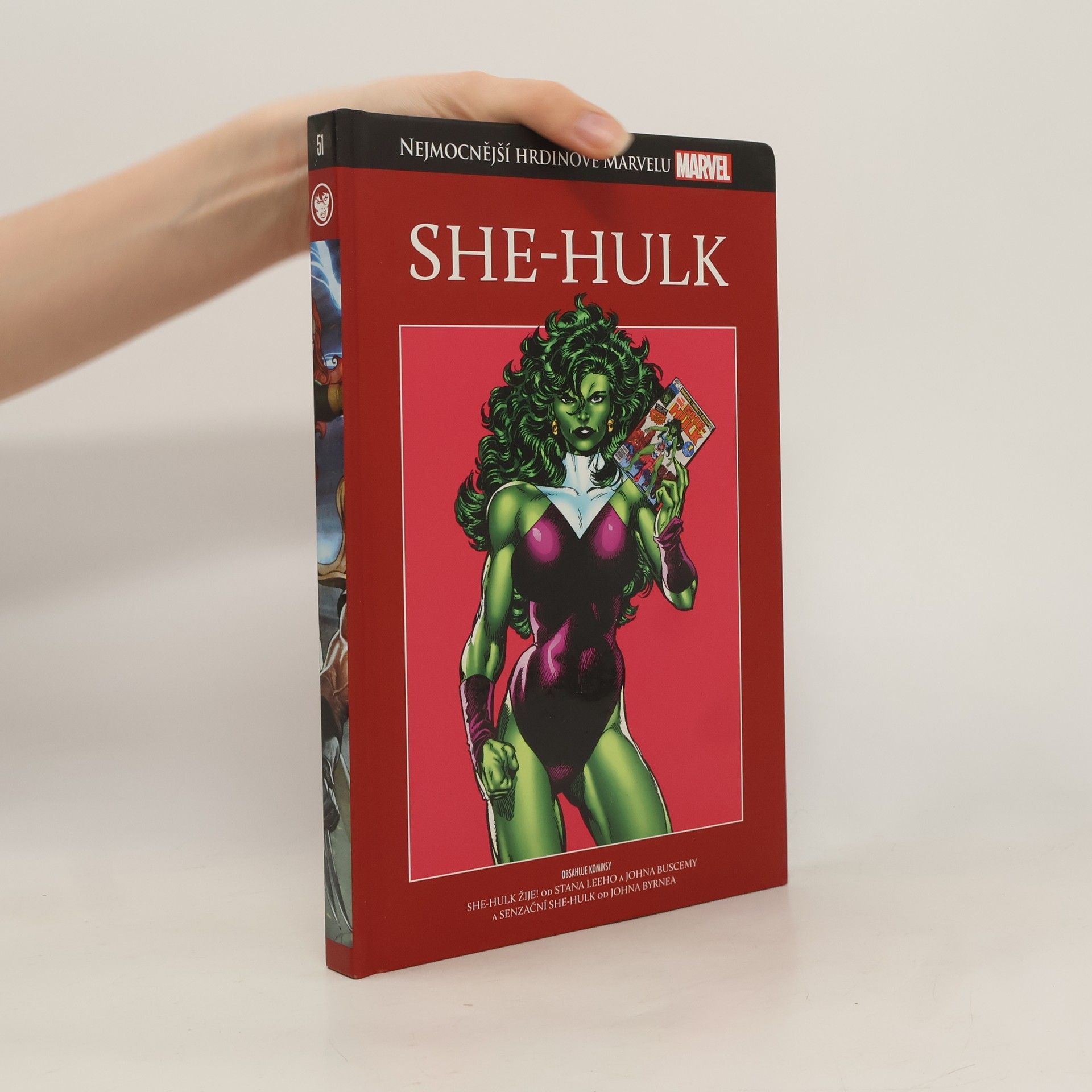 Autorenkollektiv She-Hulk - nejmocnější hrdinové Marvelu 51