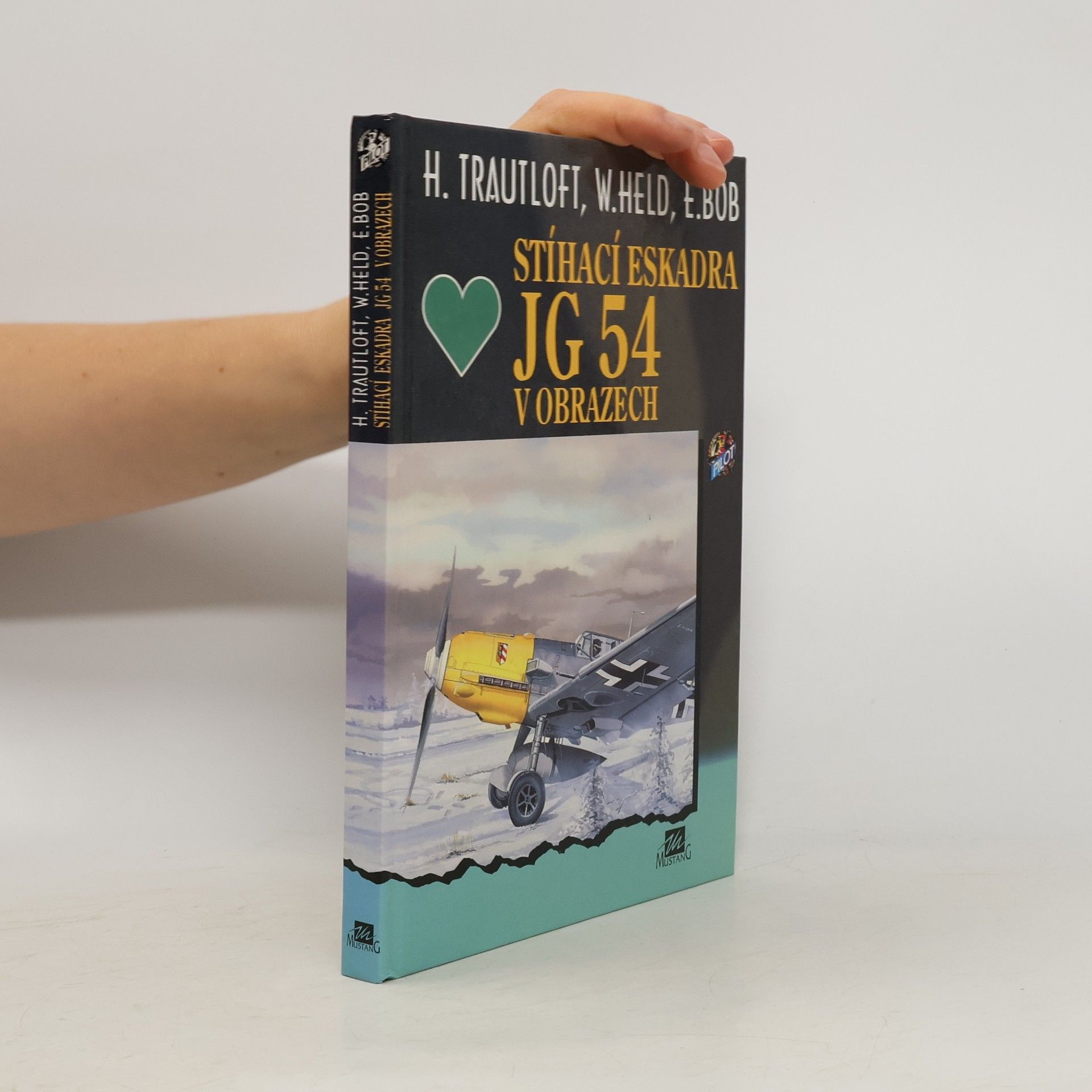 Stíhací eskadra JG 54 v obrazech