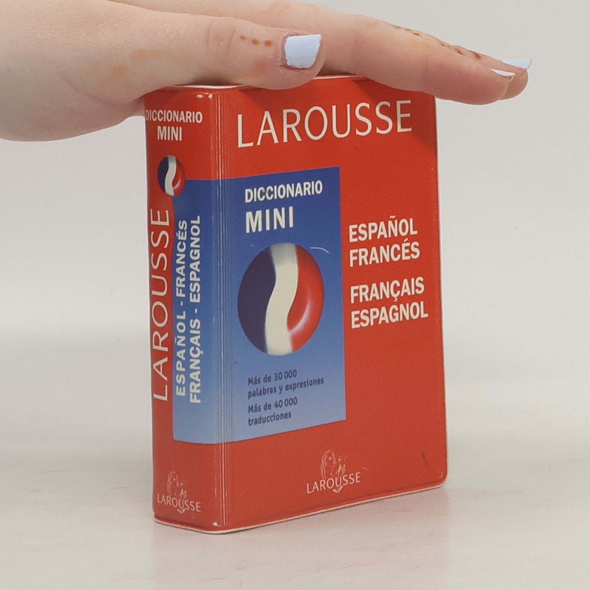 Collectif d'auteurs Larousse mini diccionario