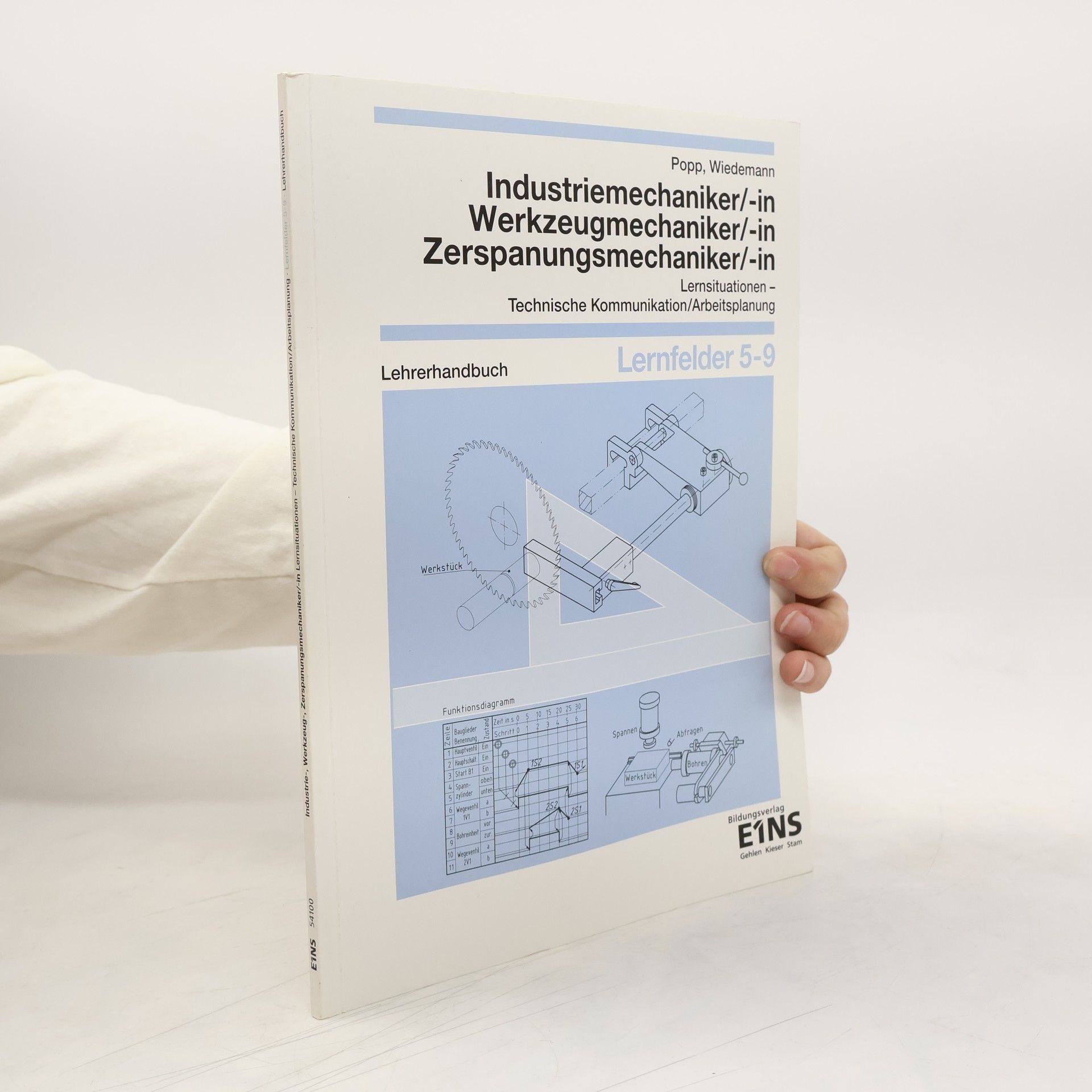Lernsituationen: technische Kommunikation, Arbeitsplanung