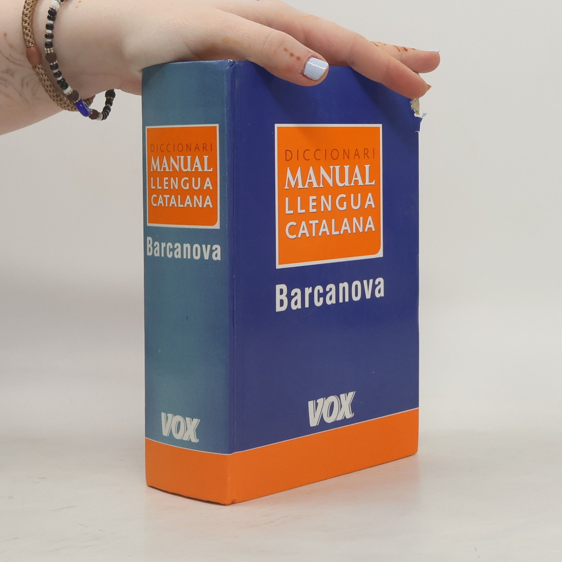 Elvira de Moragas i Maragall Diccionari manual de la llengua catalana