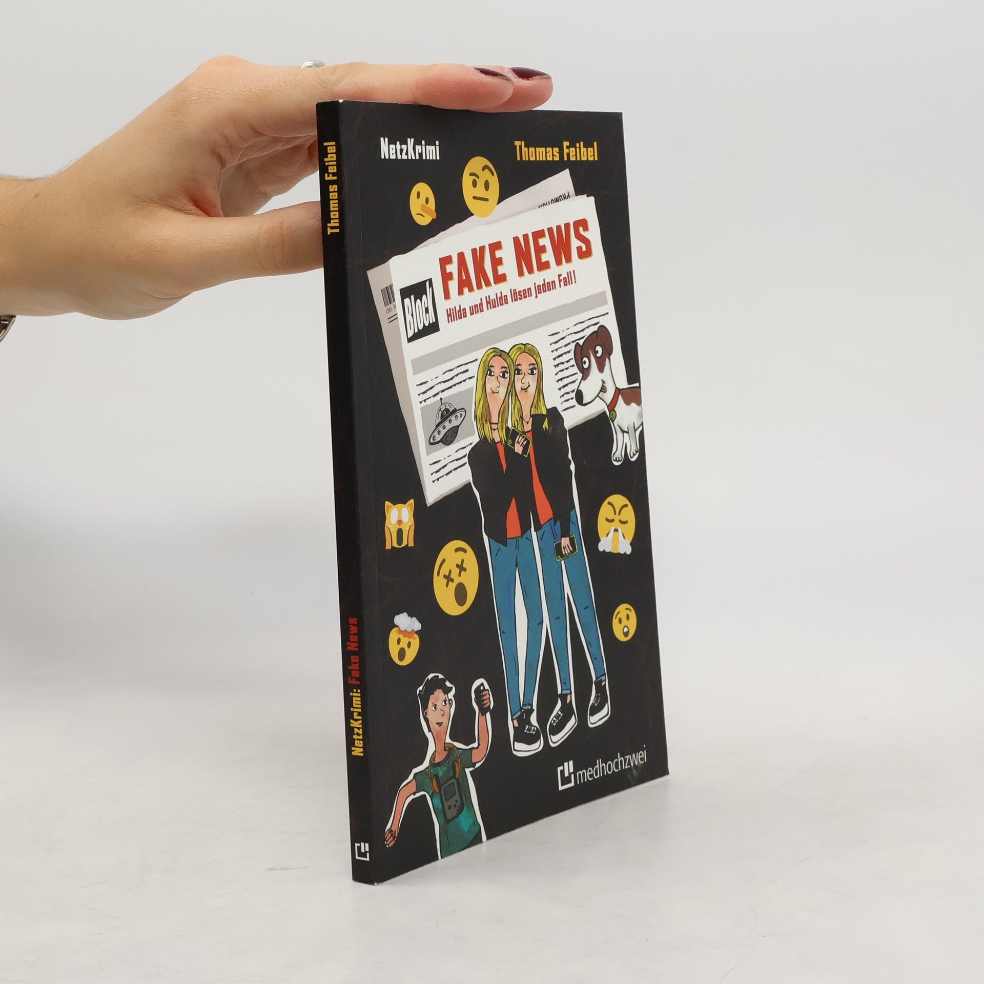 NetzKrimi: Fake News