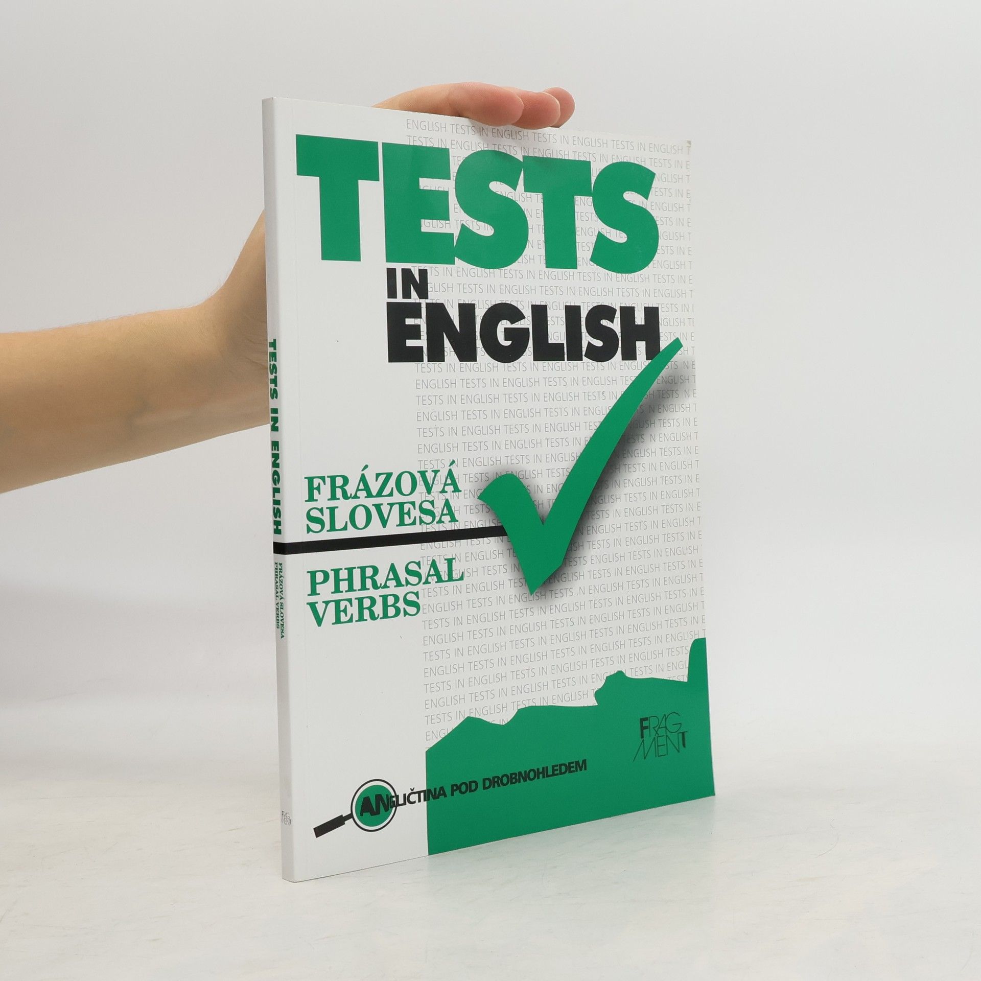 Daniel Blackman Tests in English. Frázová slovesa