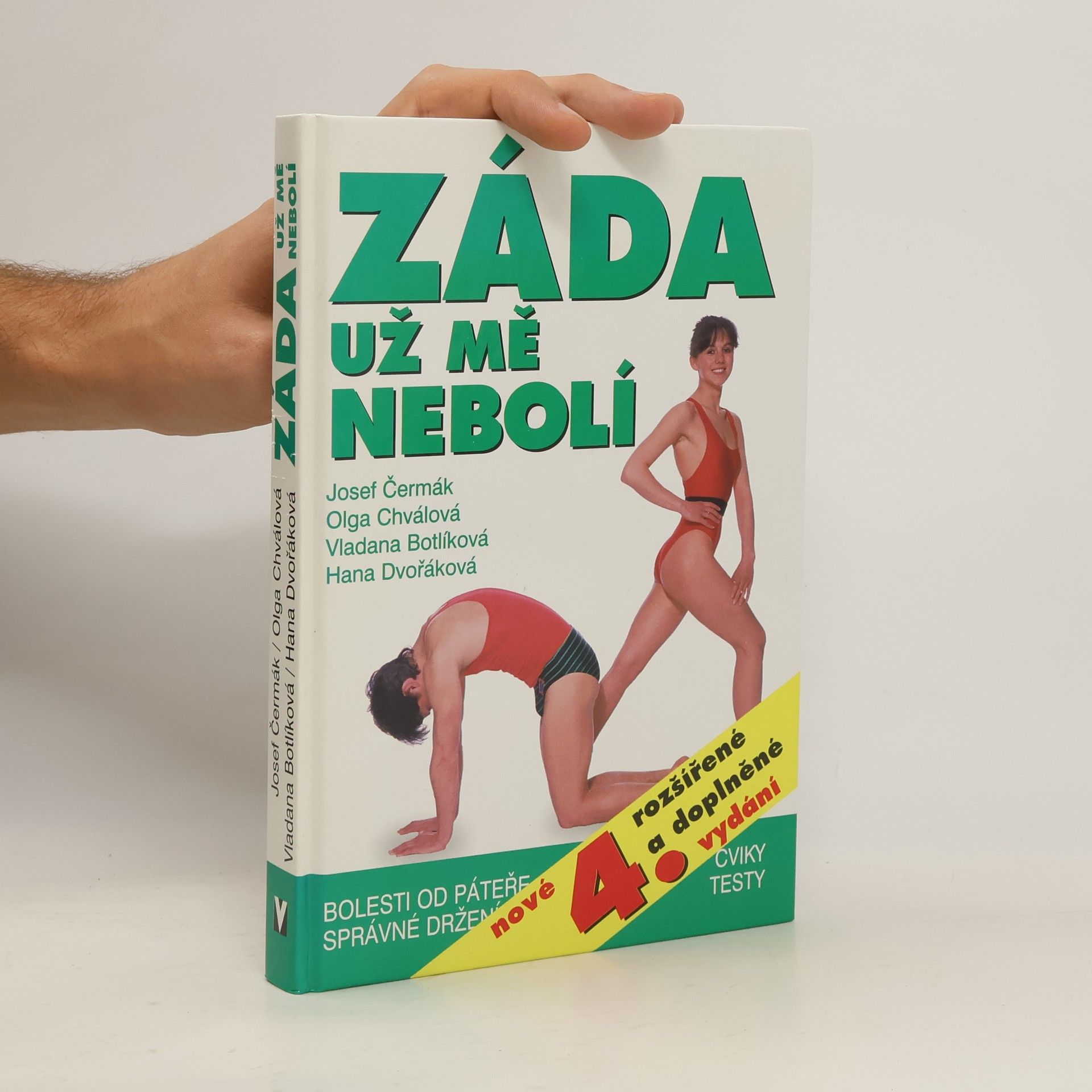 Josef Čermák Záda už mě nebolí