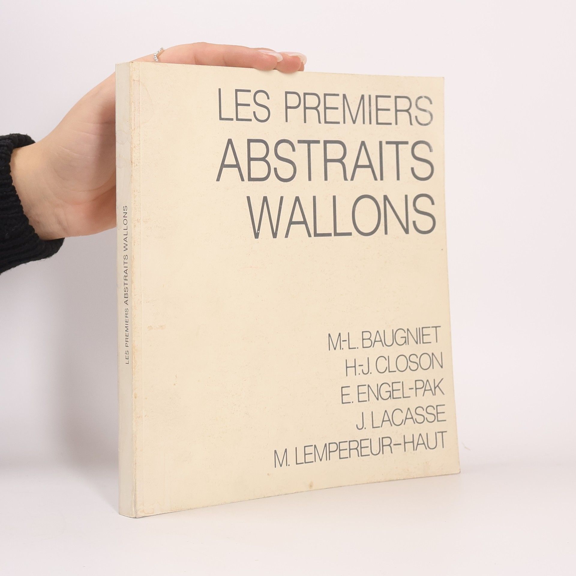 Collectif d'auteurs Les premiers abstraits wallons