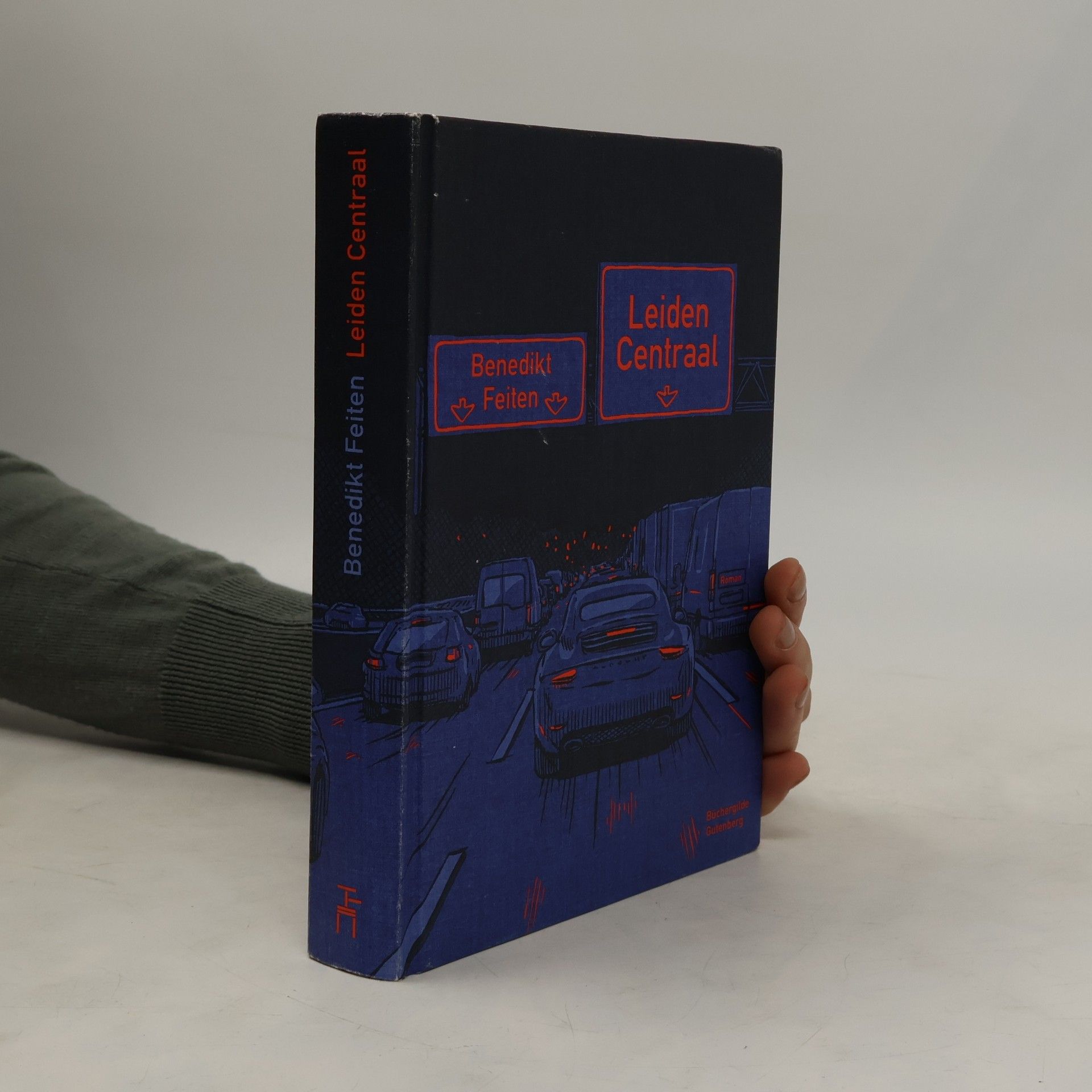 Benedikt Feiten Leiden Centraal