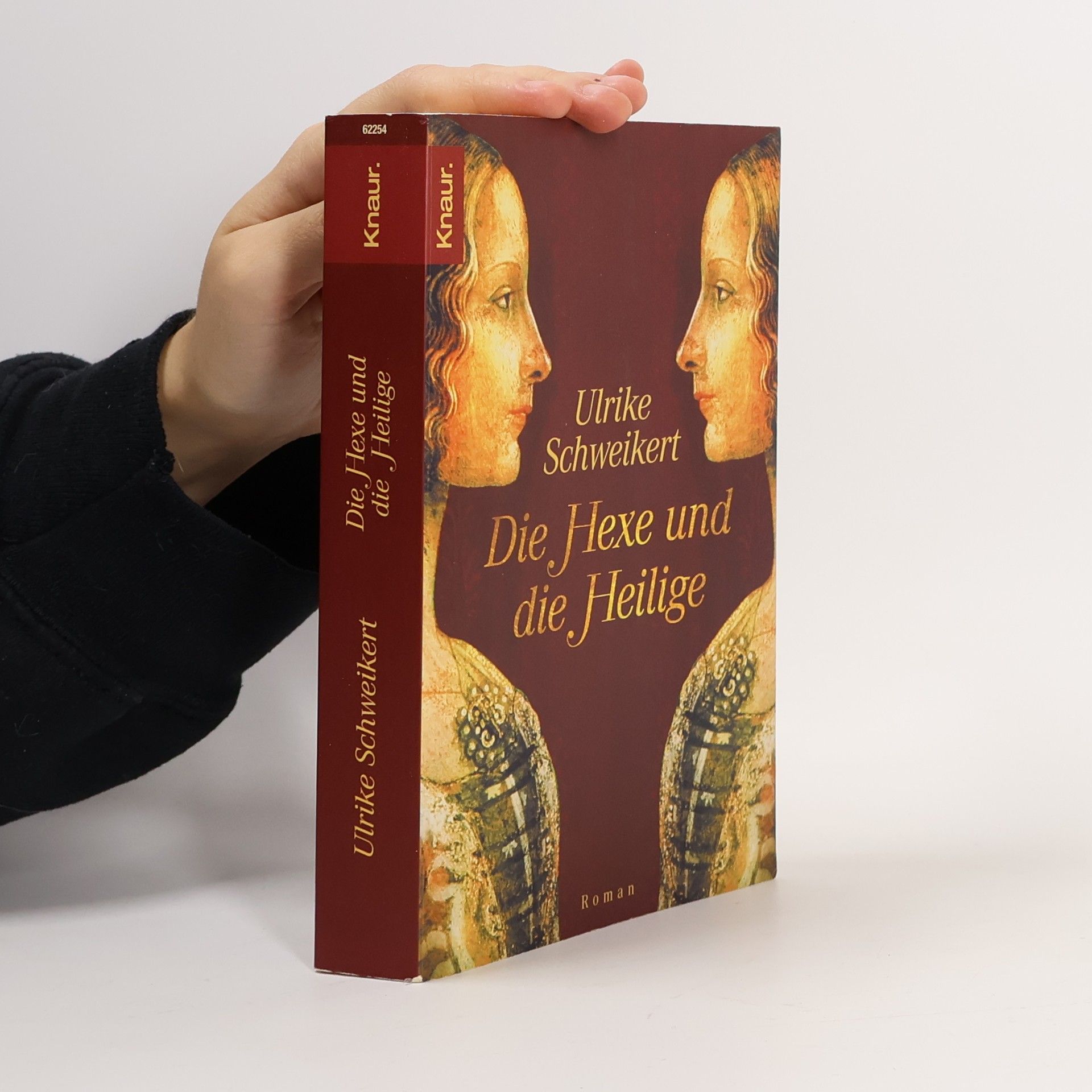 Ulrike Schweikert Die Hexe und die Heilige