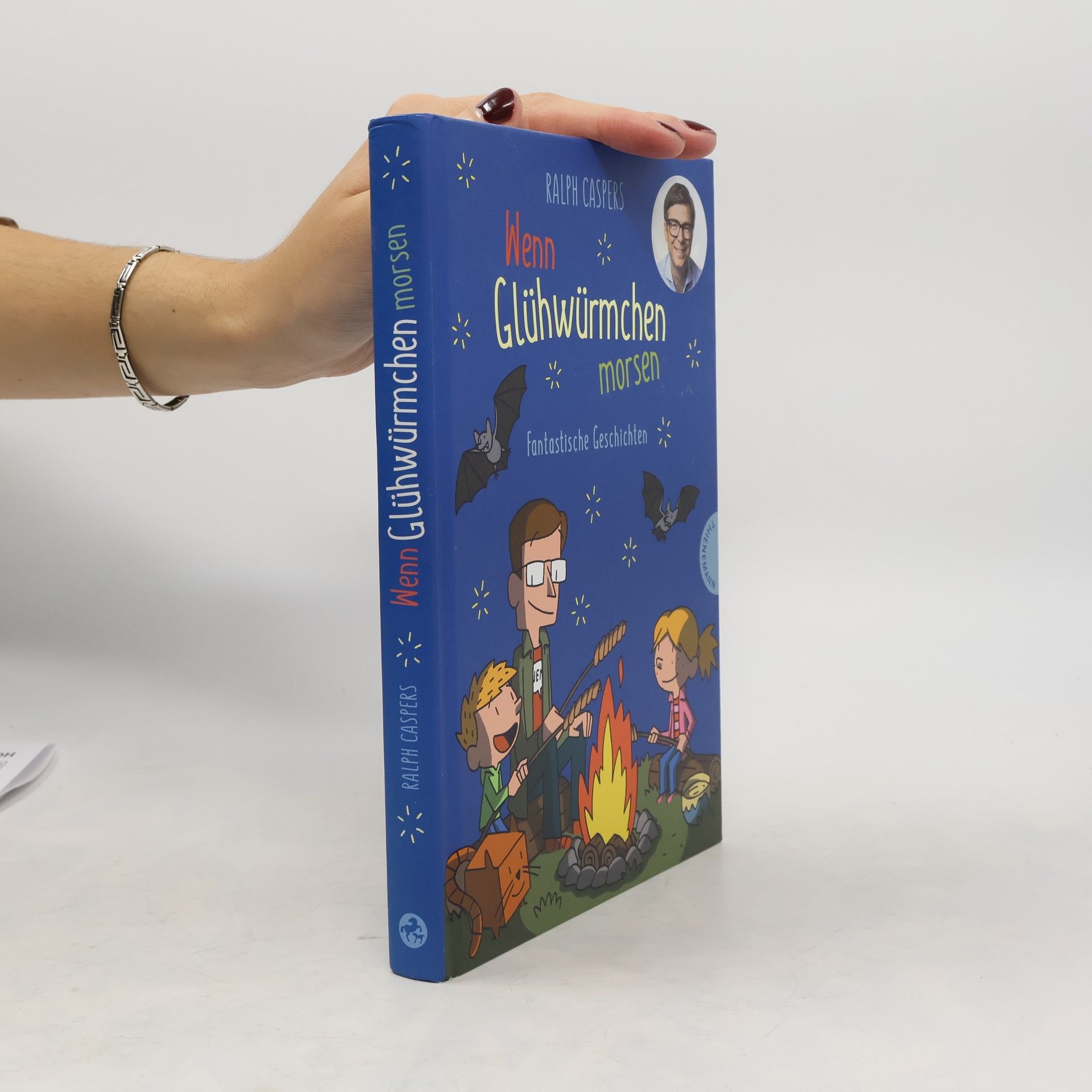 Ralph Caspers Wenn Glühwürmchen morsen