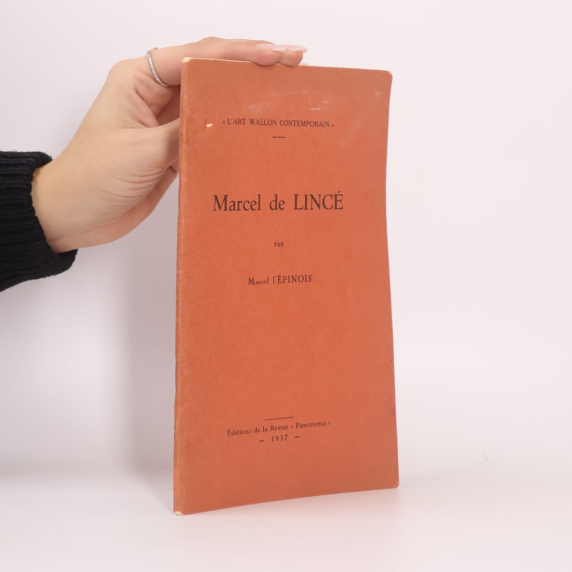 Marcel l´Épinois Marcel de Lincé