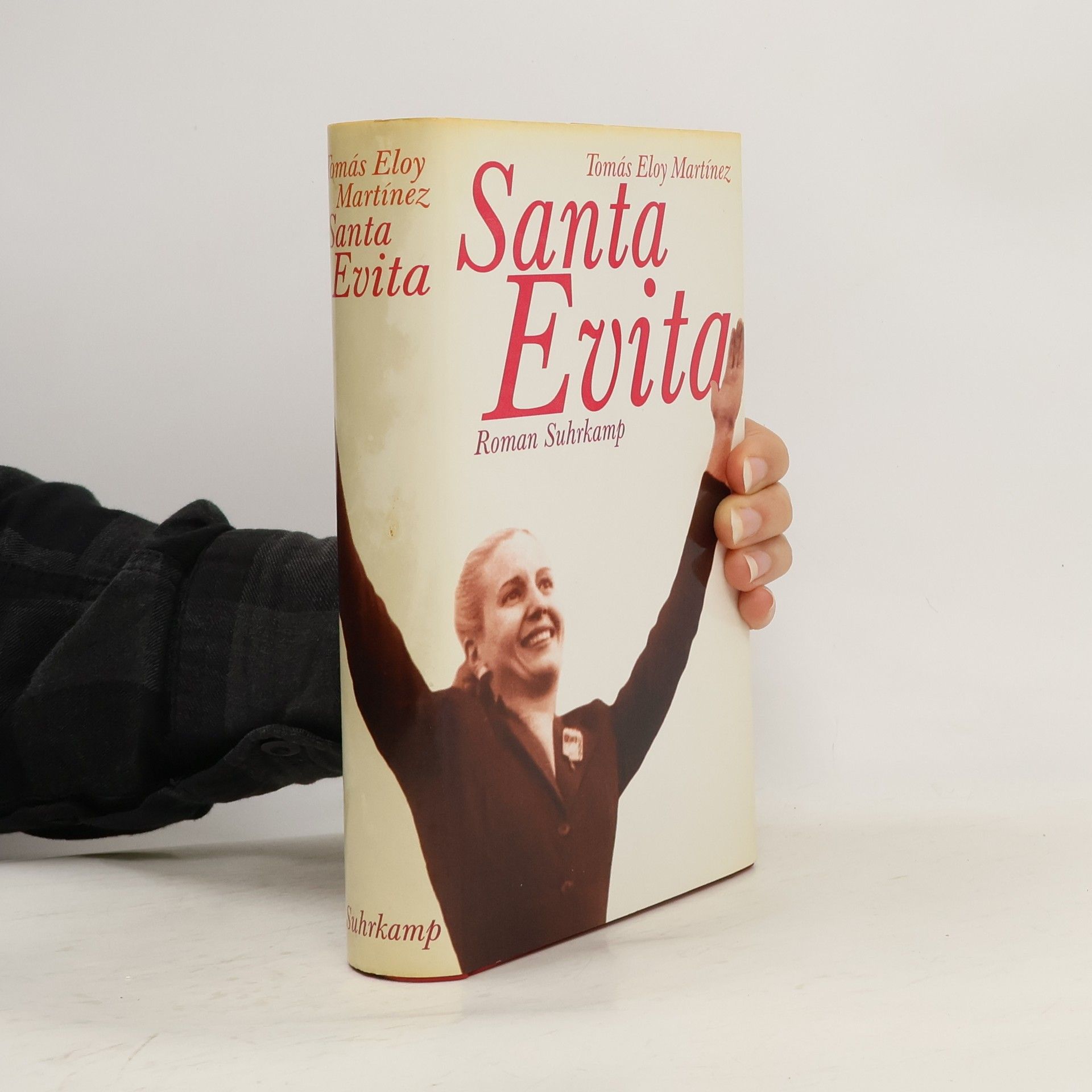 Tomás Eloy Martínez Santa Evita