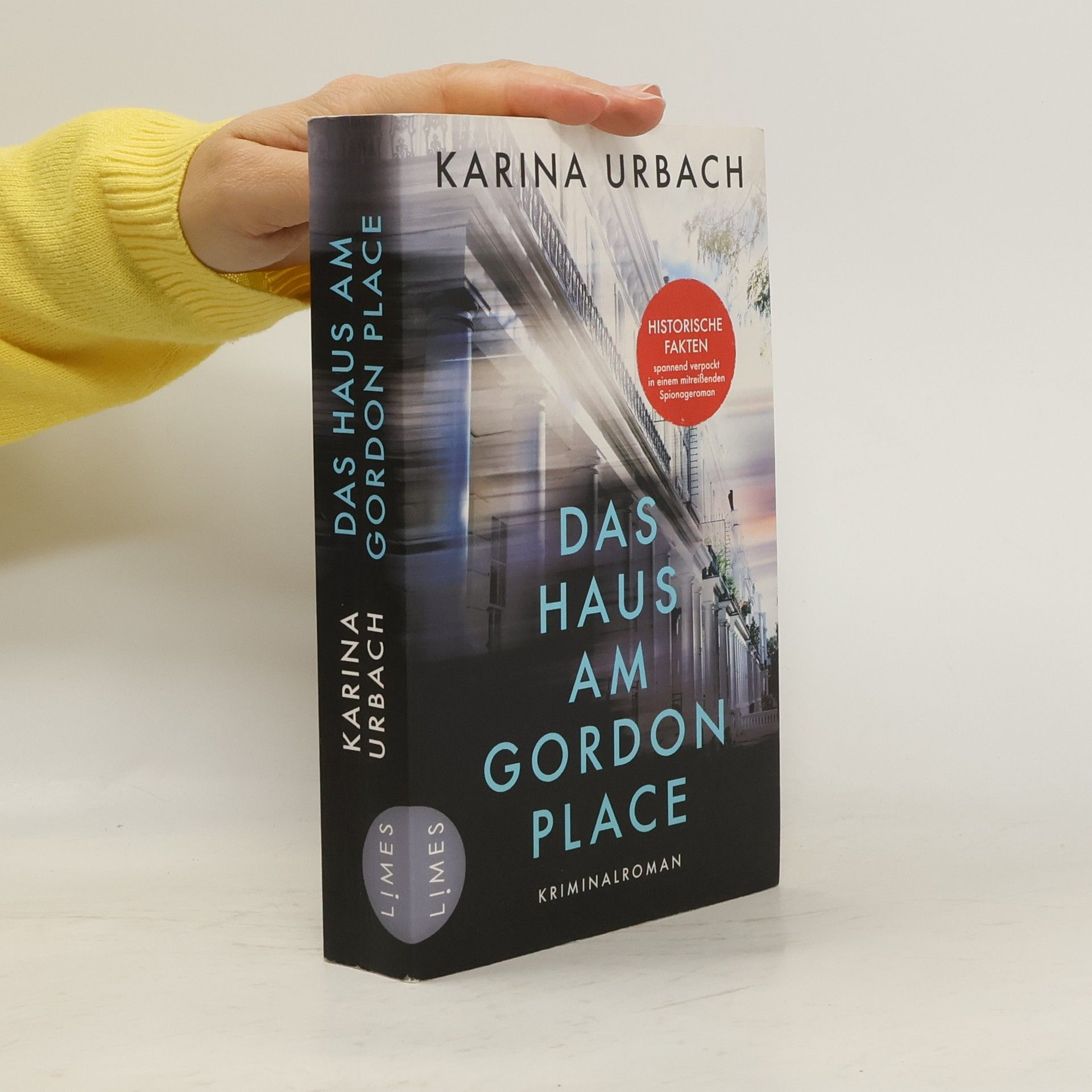 Karina Urbach Das Haus am Gordon Place