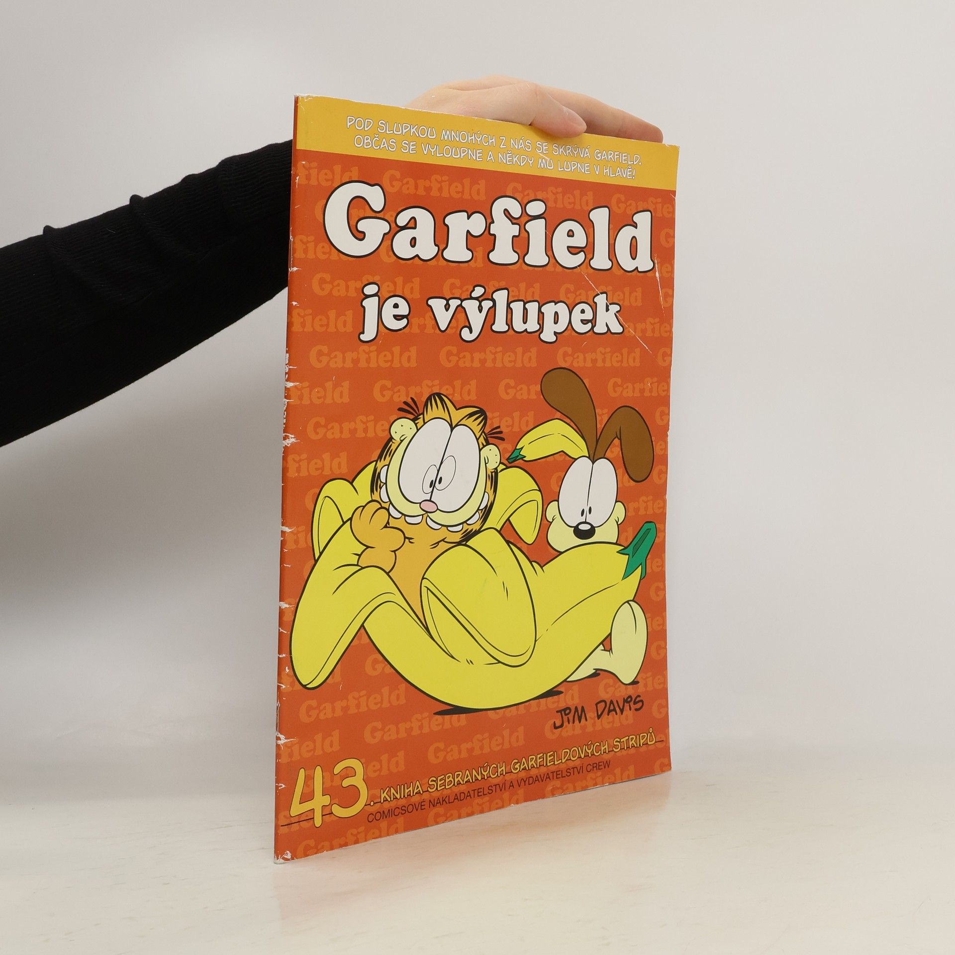 Jim Davis Garfield je výlupek