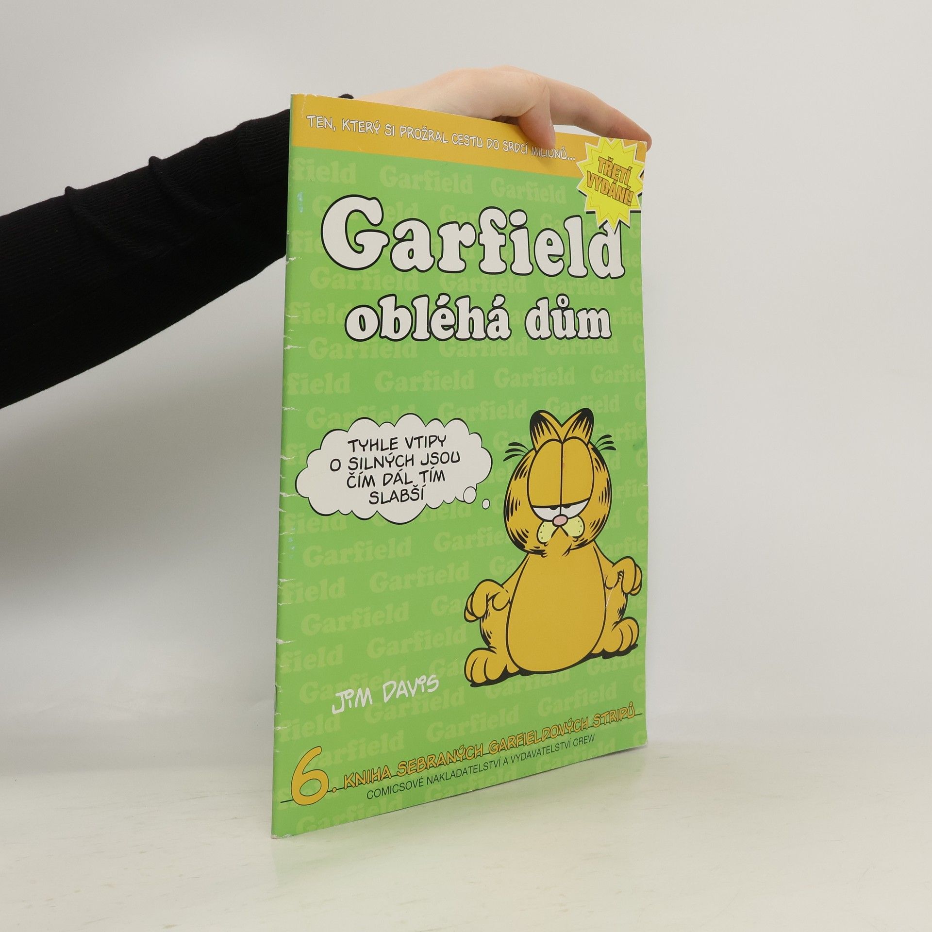 Jim Davis Garfield obléhá dům