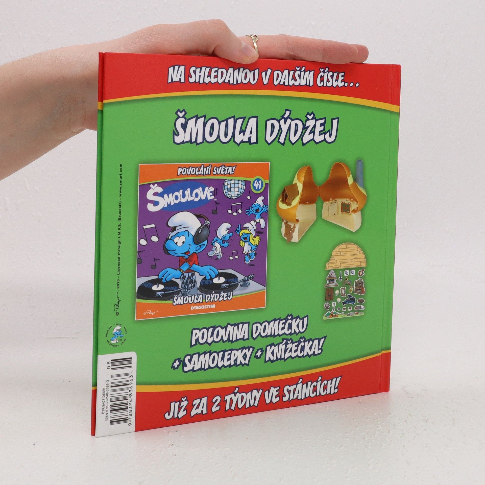 Peyo Povolání světa! 40. Šmoula kouzelník