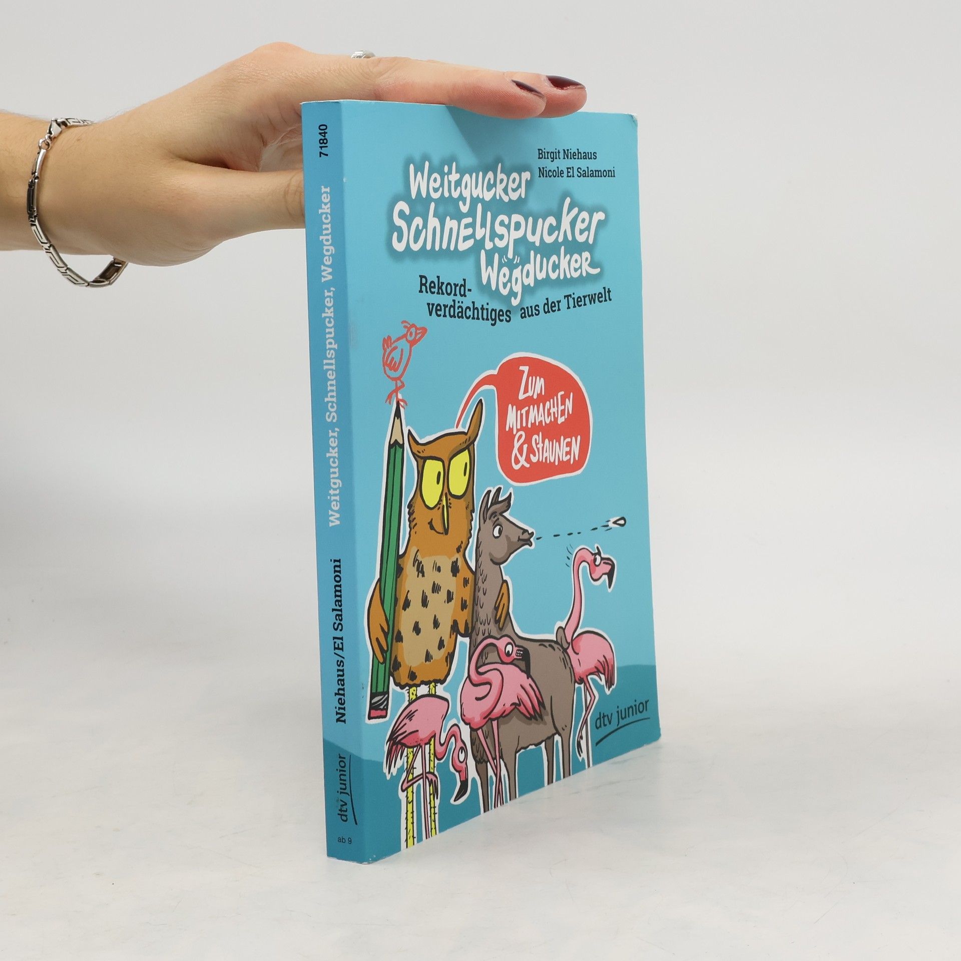 Birgit Niehaus Weitgucker, Schnellspucker, Wegducker