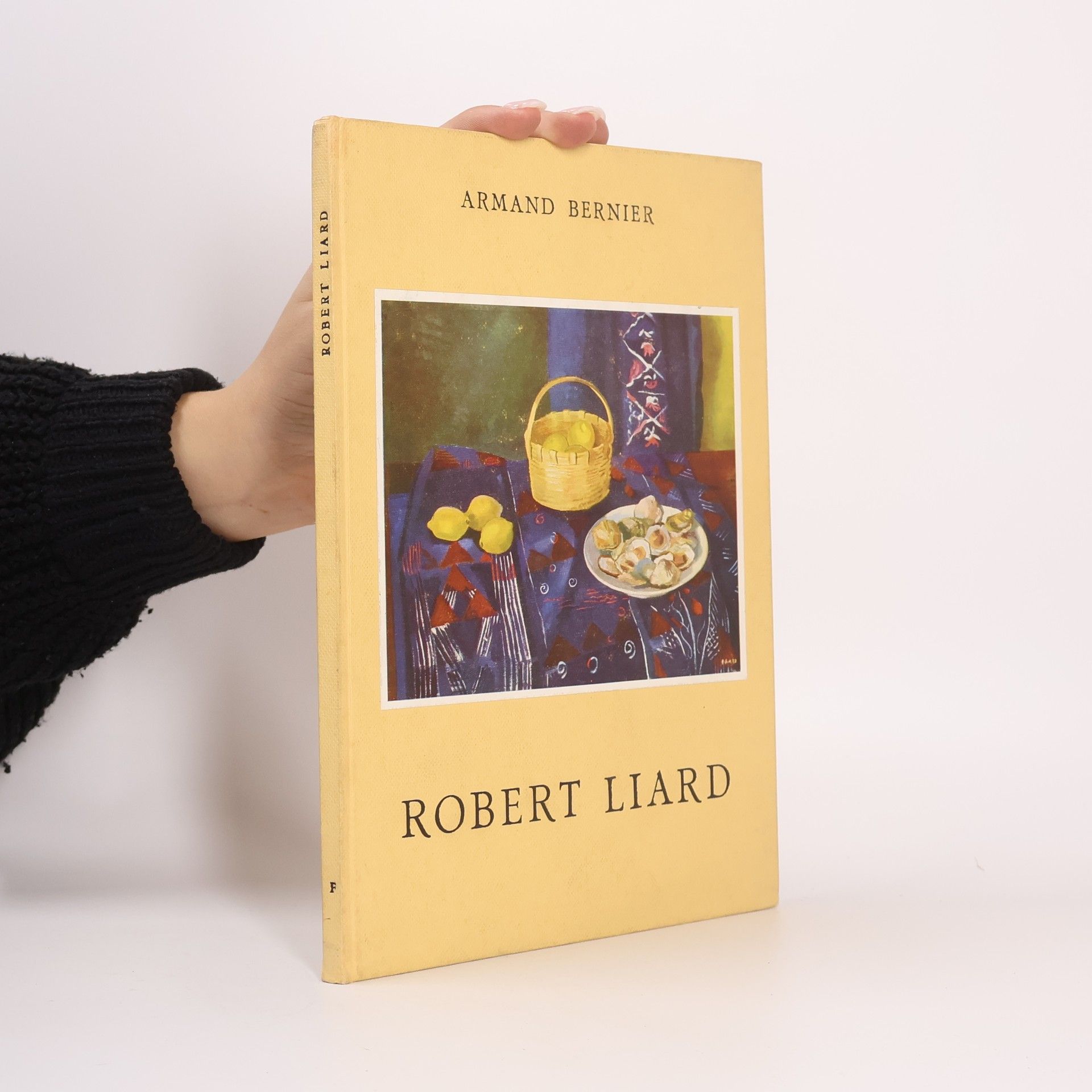 Armand Bernier Robert Liard